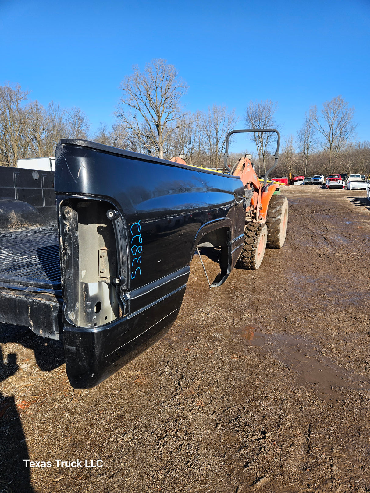 1994-2002 Dodge Ram 1500 2500 3500 2nd Gen 6' 4" Short Truck Bed