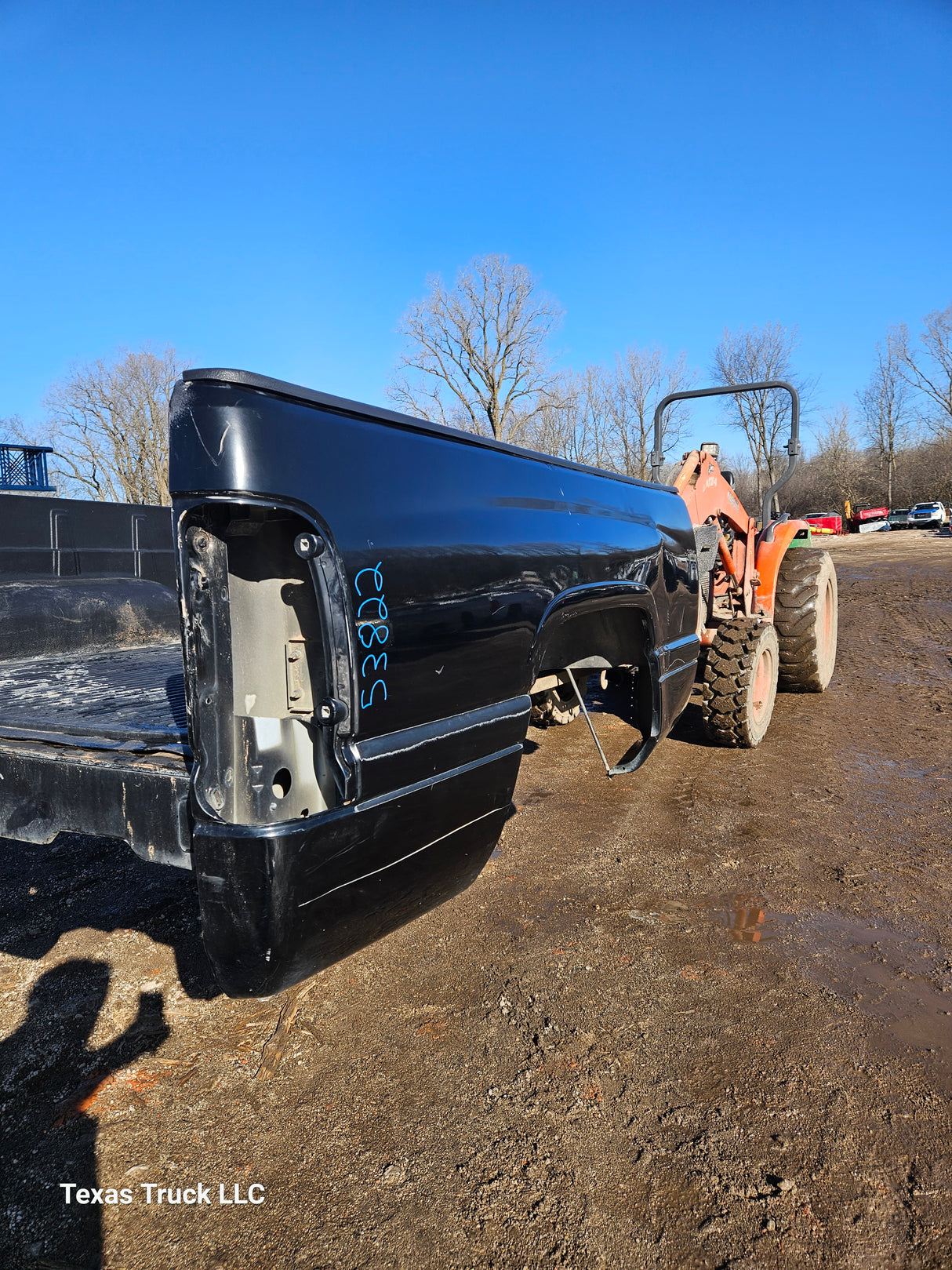 1994-2002 Dodge Ram 1500 2500 3500 2nd Gen 6' 4" Short Truck Bed