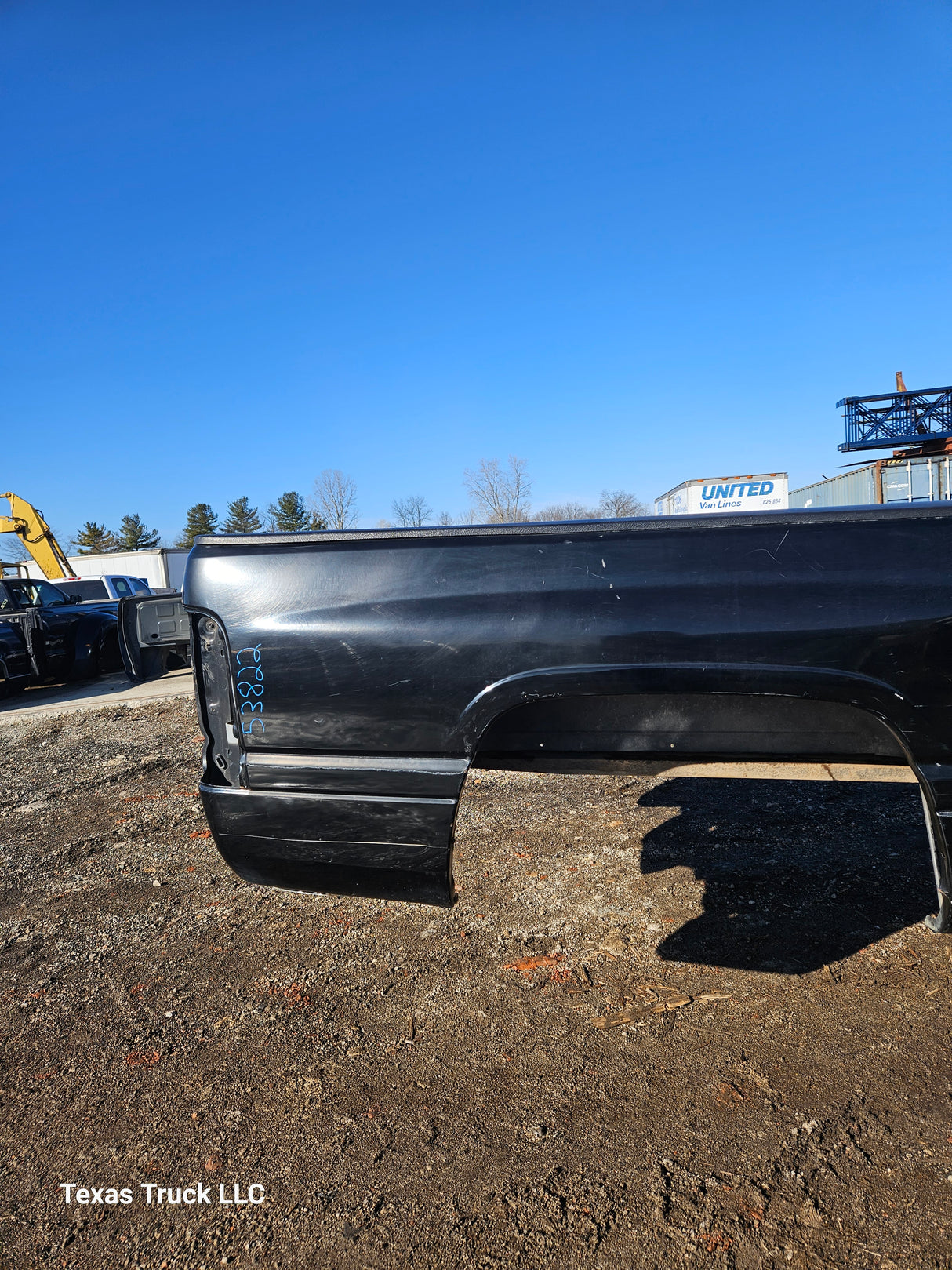 1994-2002 Dodge Ram 1500 2500 3500 2nd Gen 6' 4" Short Truck Bed