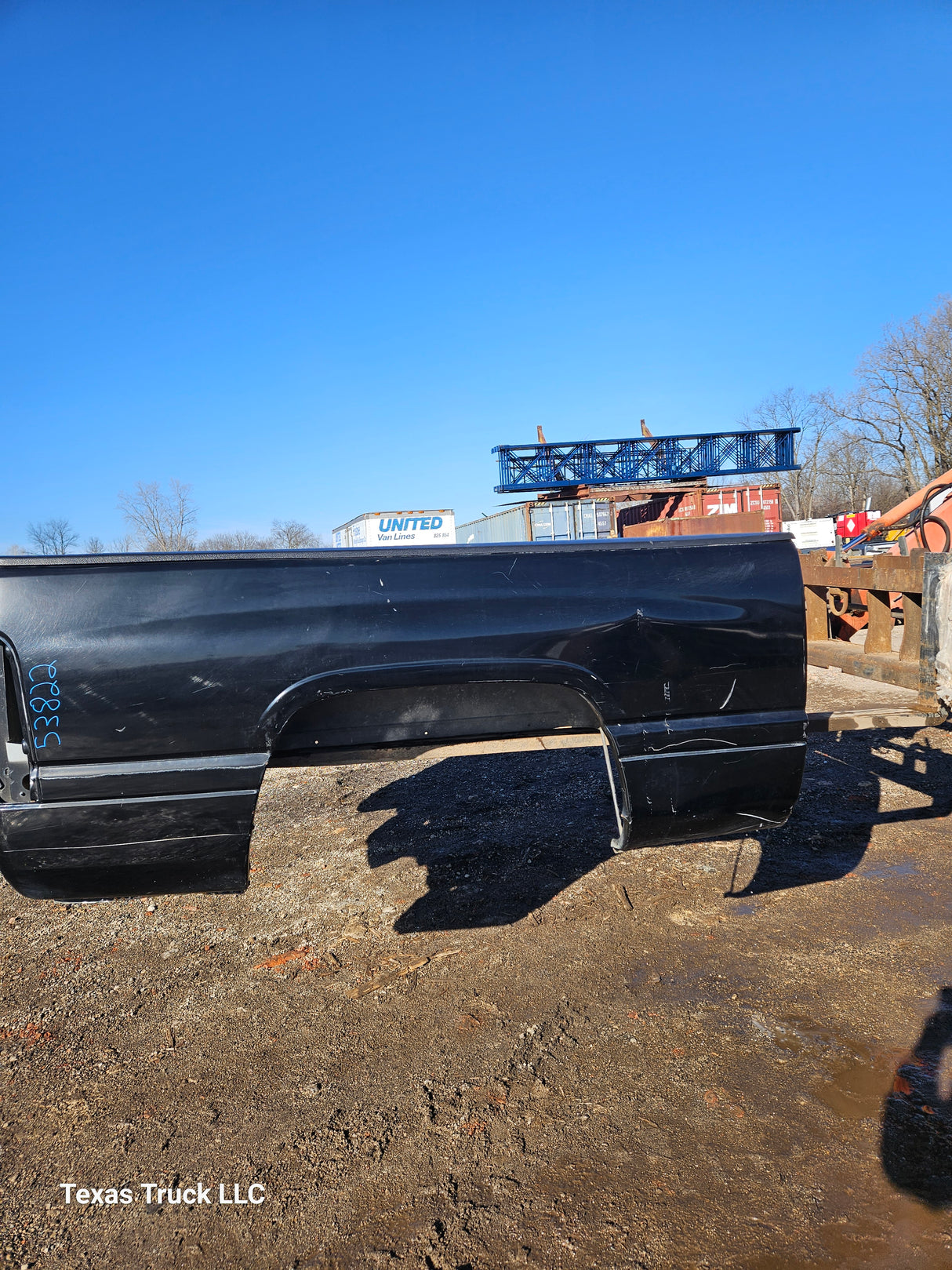 1994-2002 Dodge Ram 1500 2500 3500 2nd Gen 6' 4" Short Truck Bed