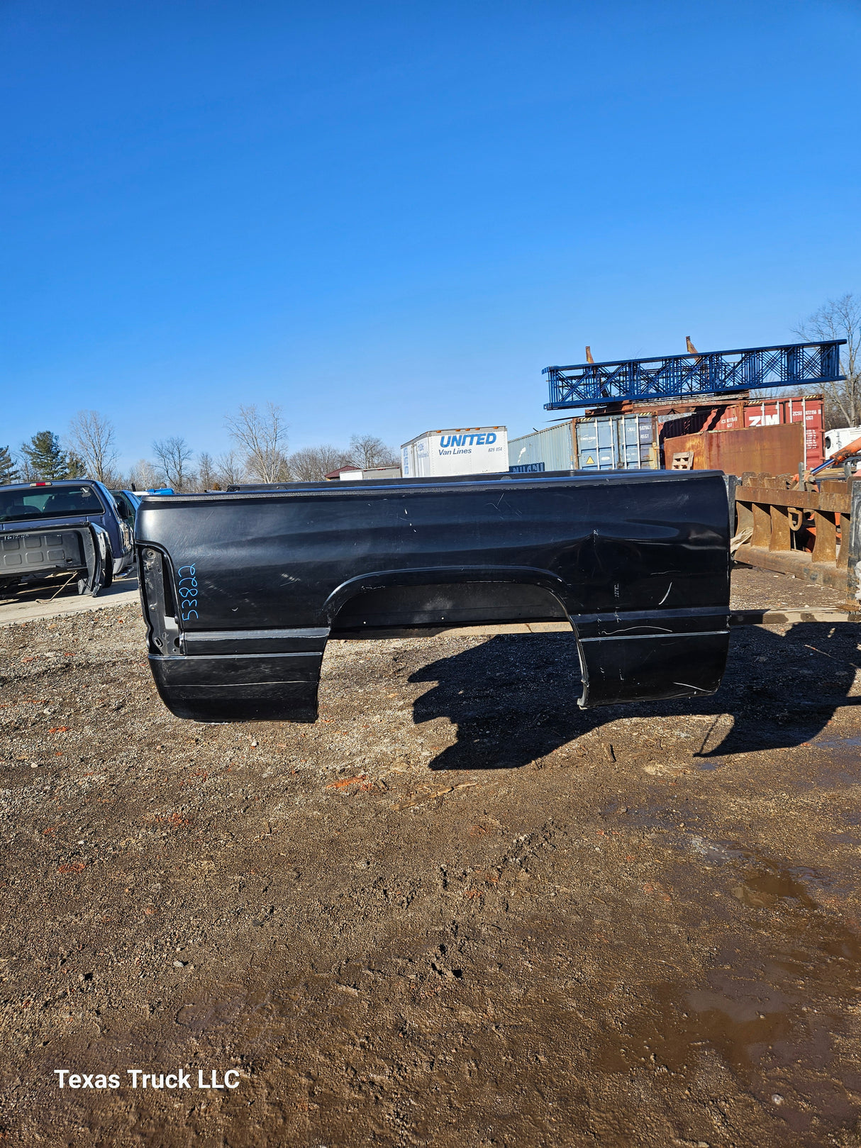 1994-2002 Dodge Ram 1500 2500 3500 2nd Gen 6' 4" Short Truck Bed