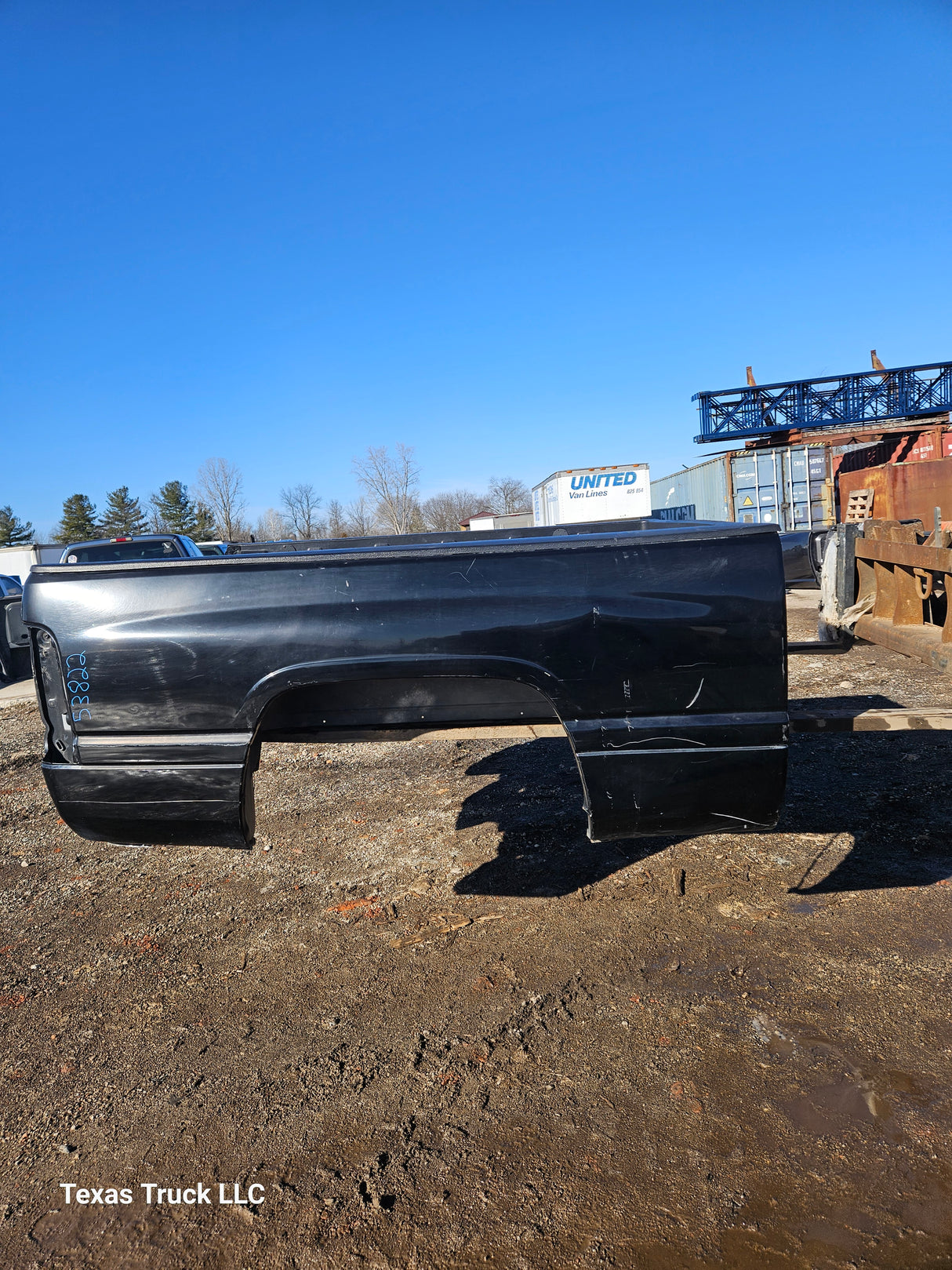 1994-2002 Dodge Ram 1500 2500 3500 2nd Gen 6' 4" Short Truck Bed