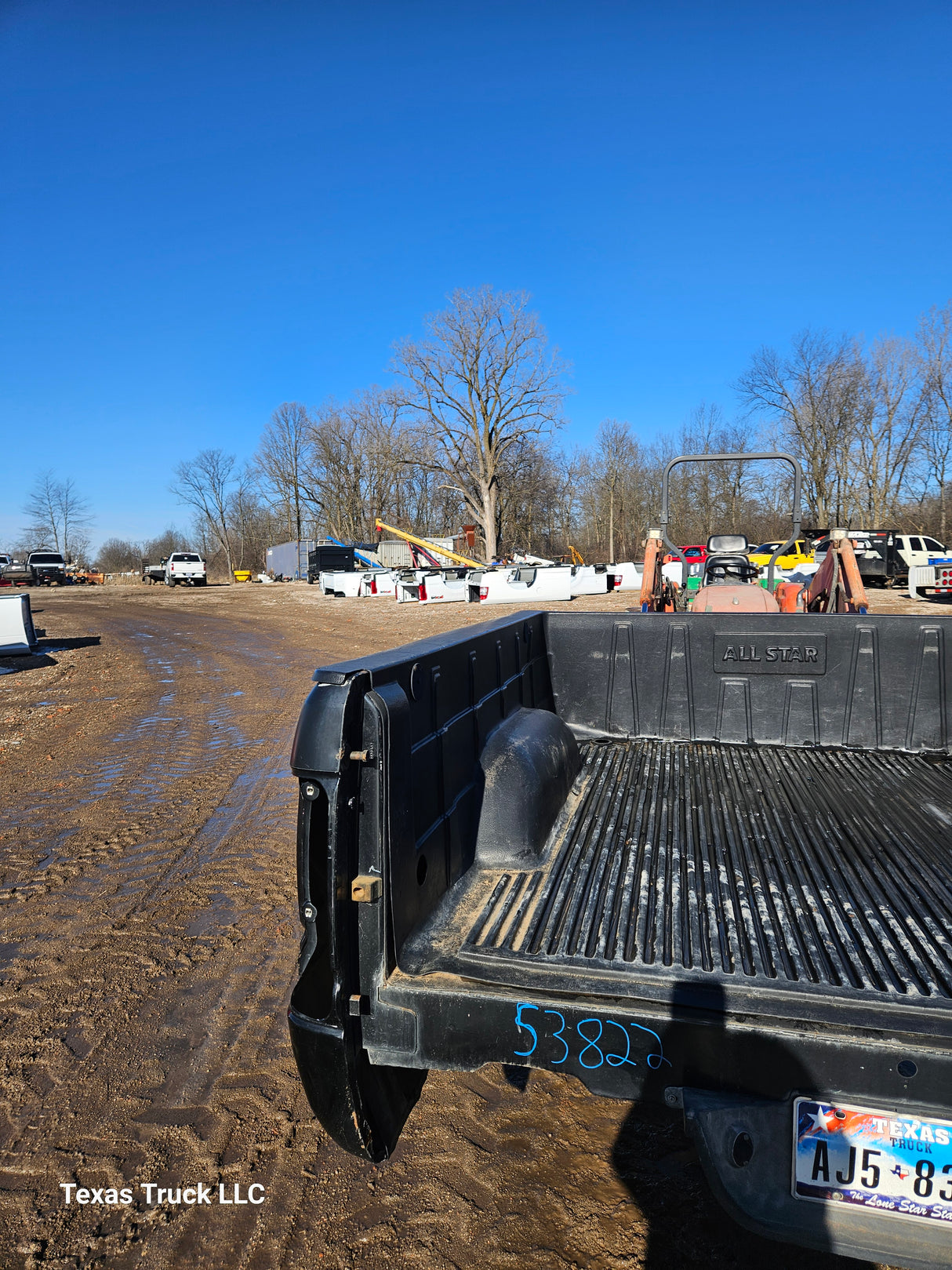 1994-2002 Dodge Ram 1500 2500 3500 2nd Gen 6' 4" Short Truck Bed