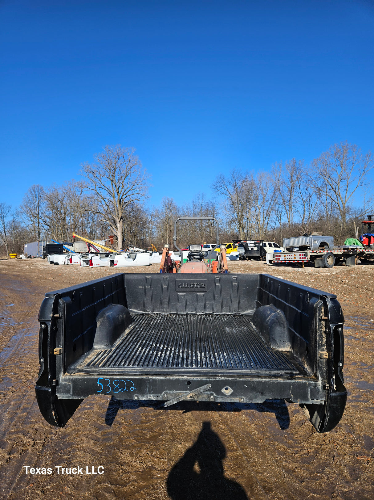 1994-2002 Dodge Ram 1500 2500 3500 2nd Gen 6' 4" Short Truck Bed