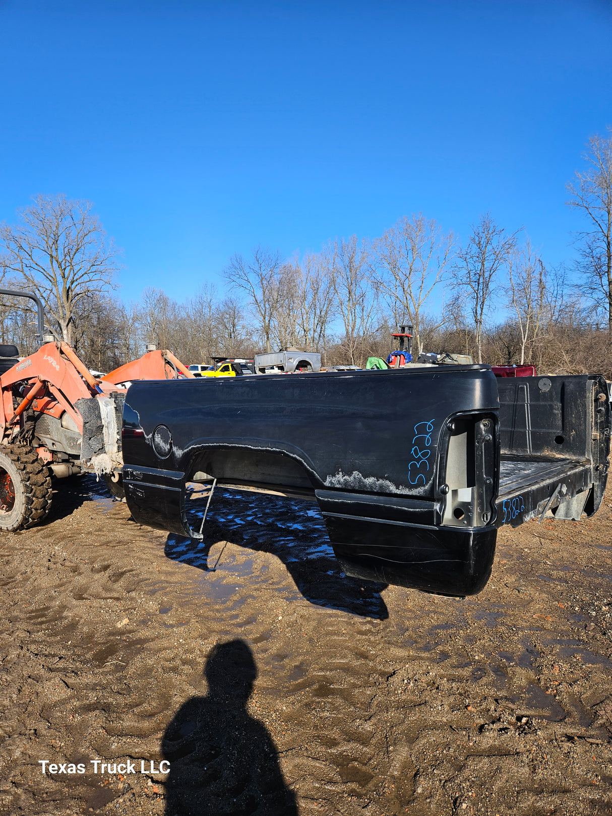 1994-2002 Dodge Ram 1500 2500 3500 2nd Gen 6' 4" Short Truck Bed