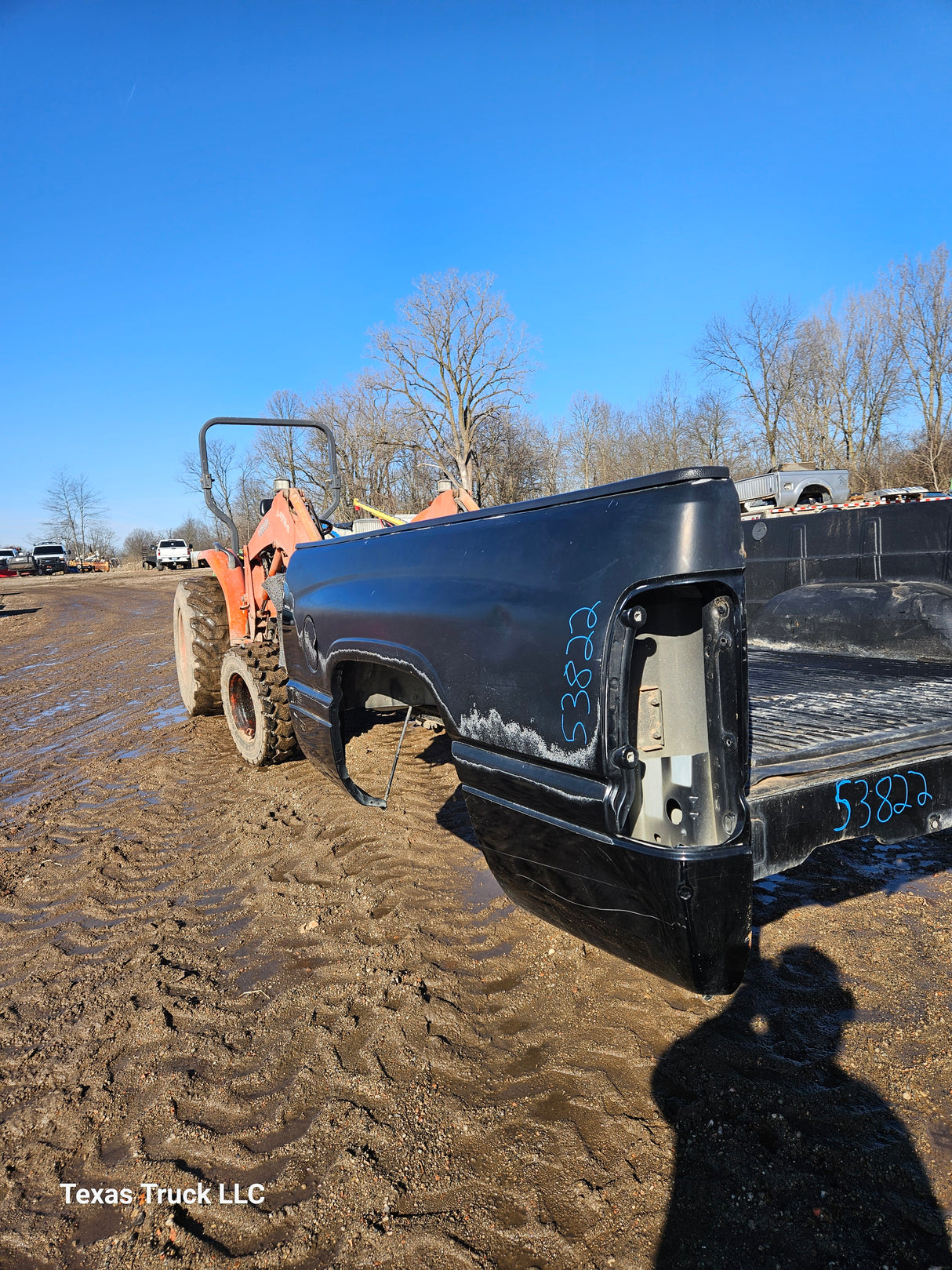 1994-2002 Dodge Ram 1500 2500 3500 2nd Gen 6' 4" Short Truck Bed