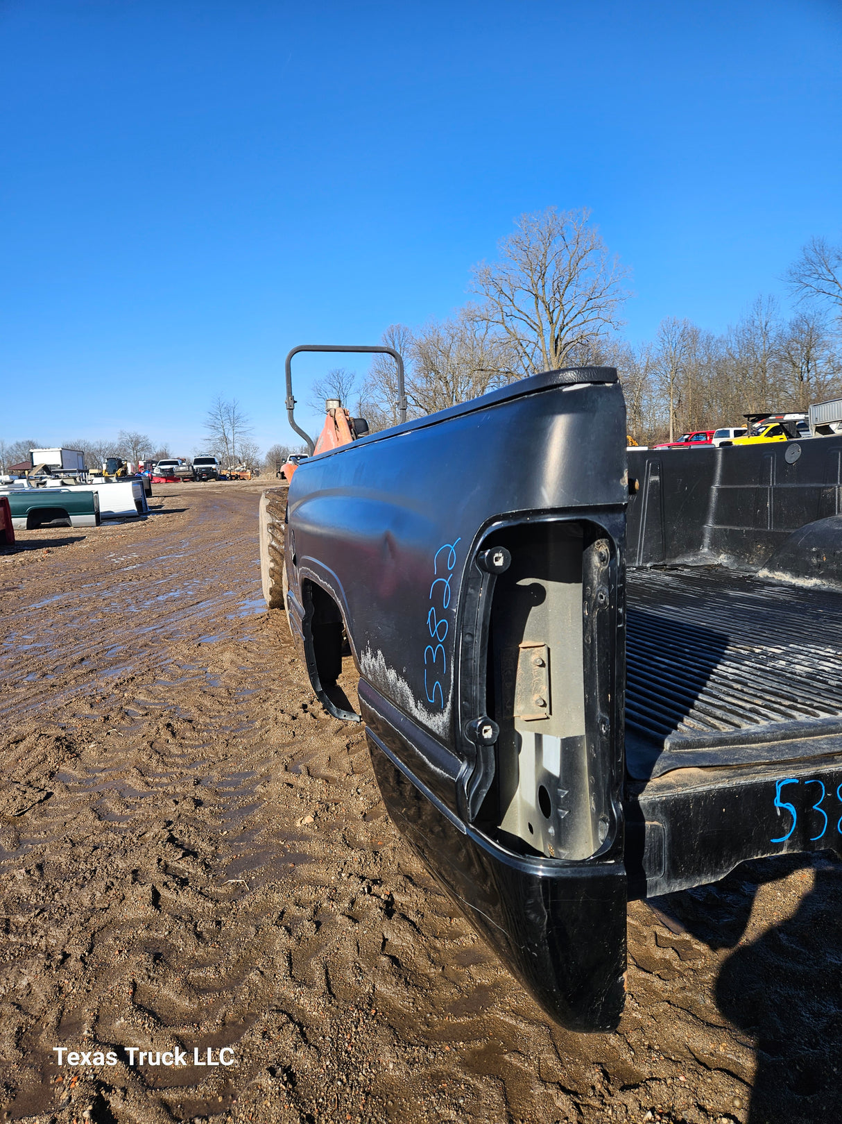 1994-2002 Dodge Ram 1500 2500 3500 2nd Gen 6' 4" Short Truck Bed