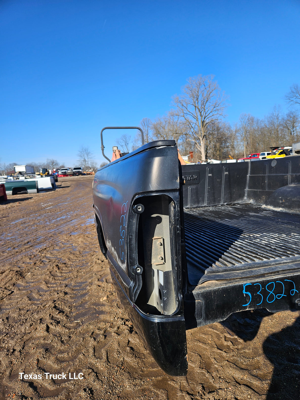 1994-2002 Dodge Ram 1500 2500 3500 2nd Gen 6' 4" Short Truck Bed