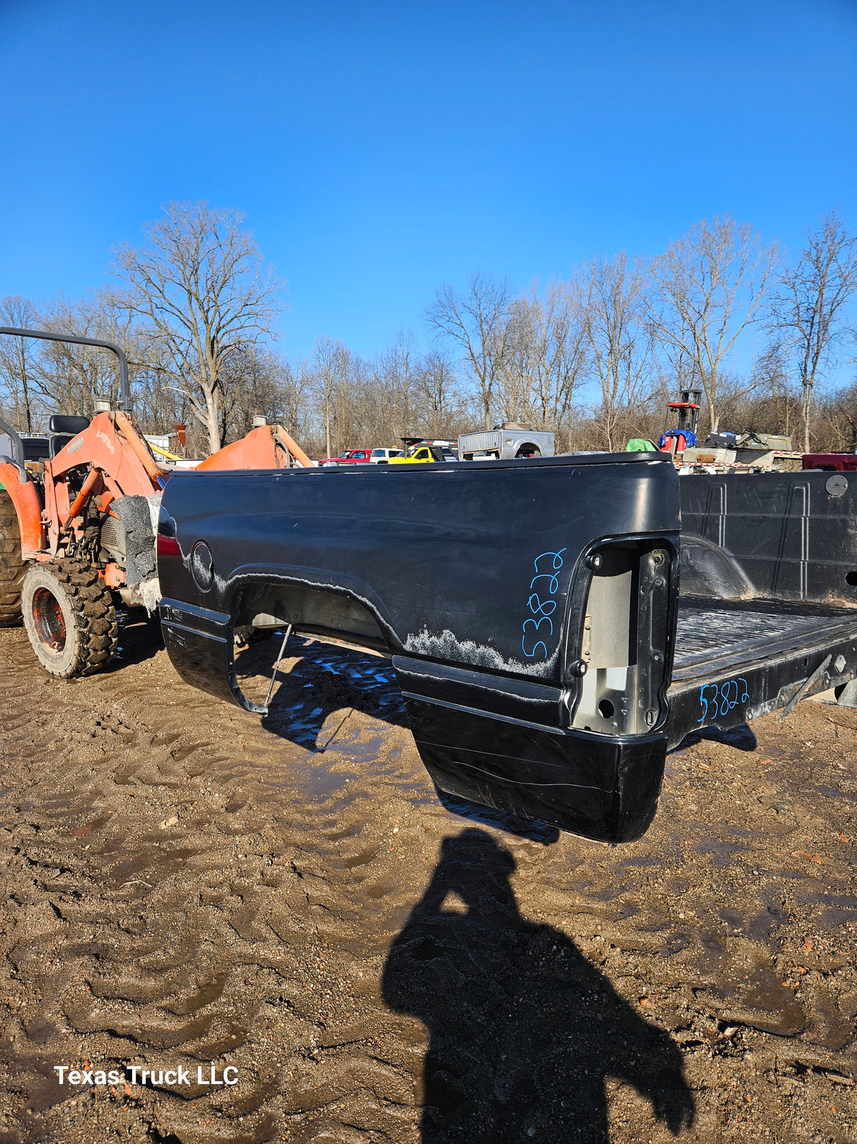 1994-2002 Dodge Ram 1500 2500 3500 2nd Gen 6' 4" Short Truck Bed