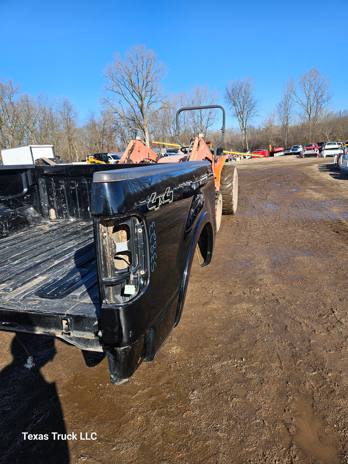2004-2008 Ford F150 5' 6" Short Truck Bed