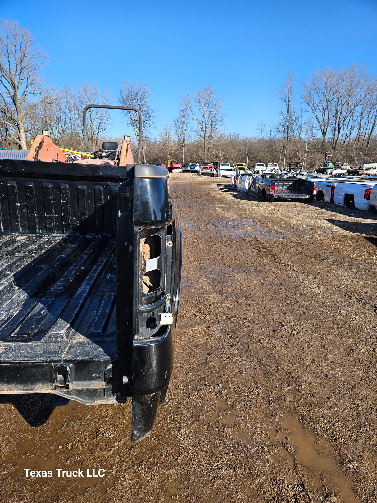 2004-2008 Ford F150 5' 6" Short Truck Bed