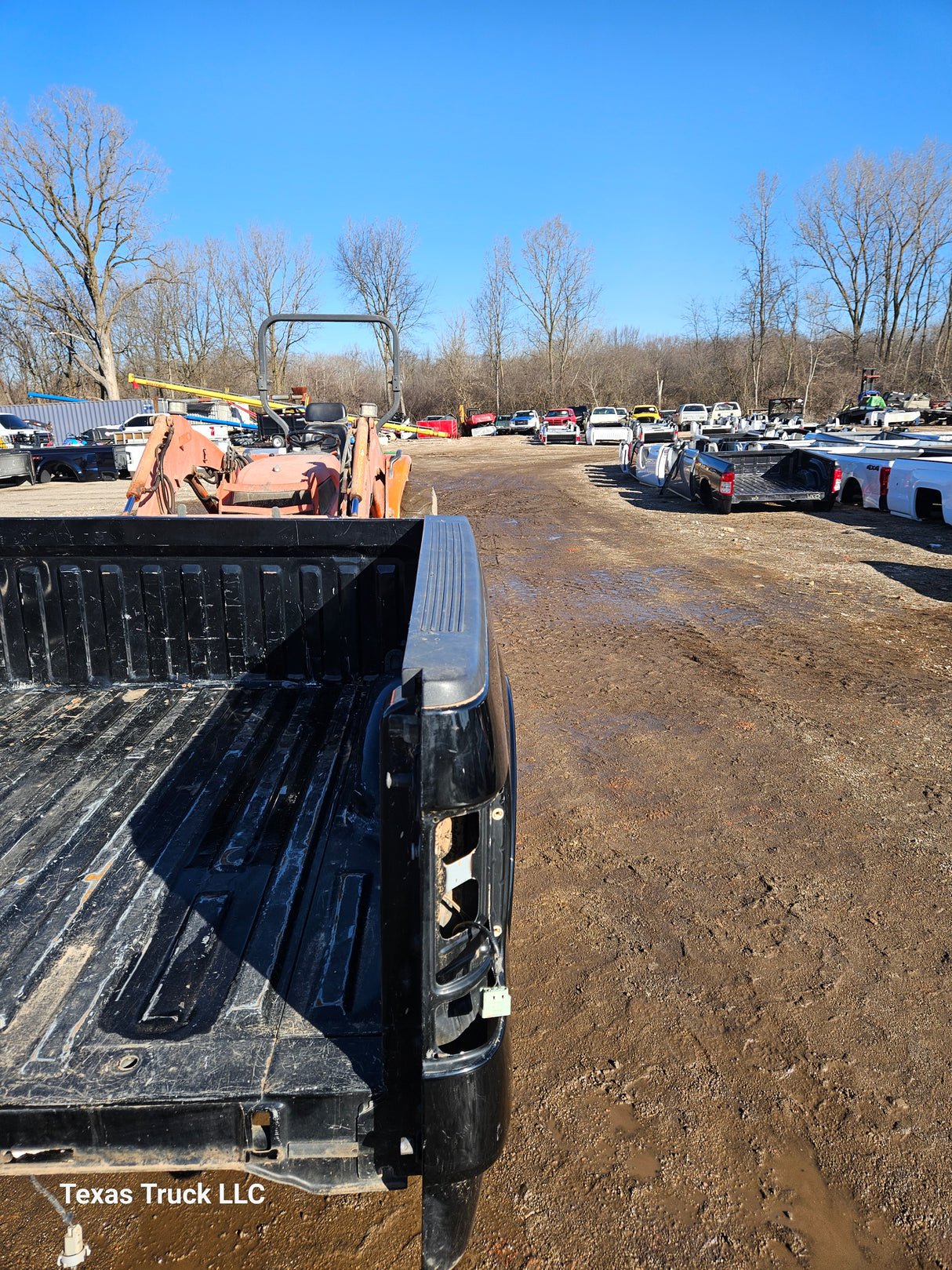 2004-2008 Ford F150 5' 6" Short Truck Bed