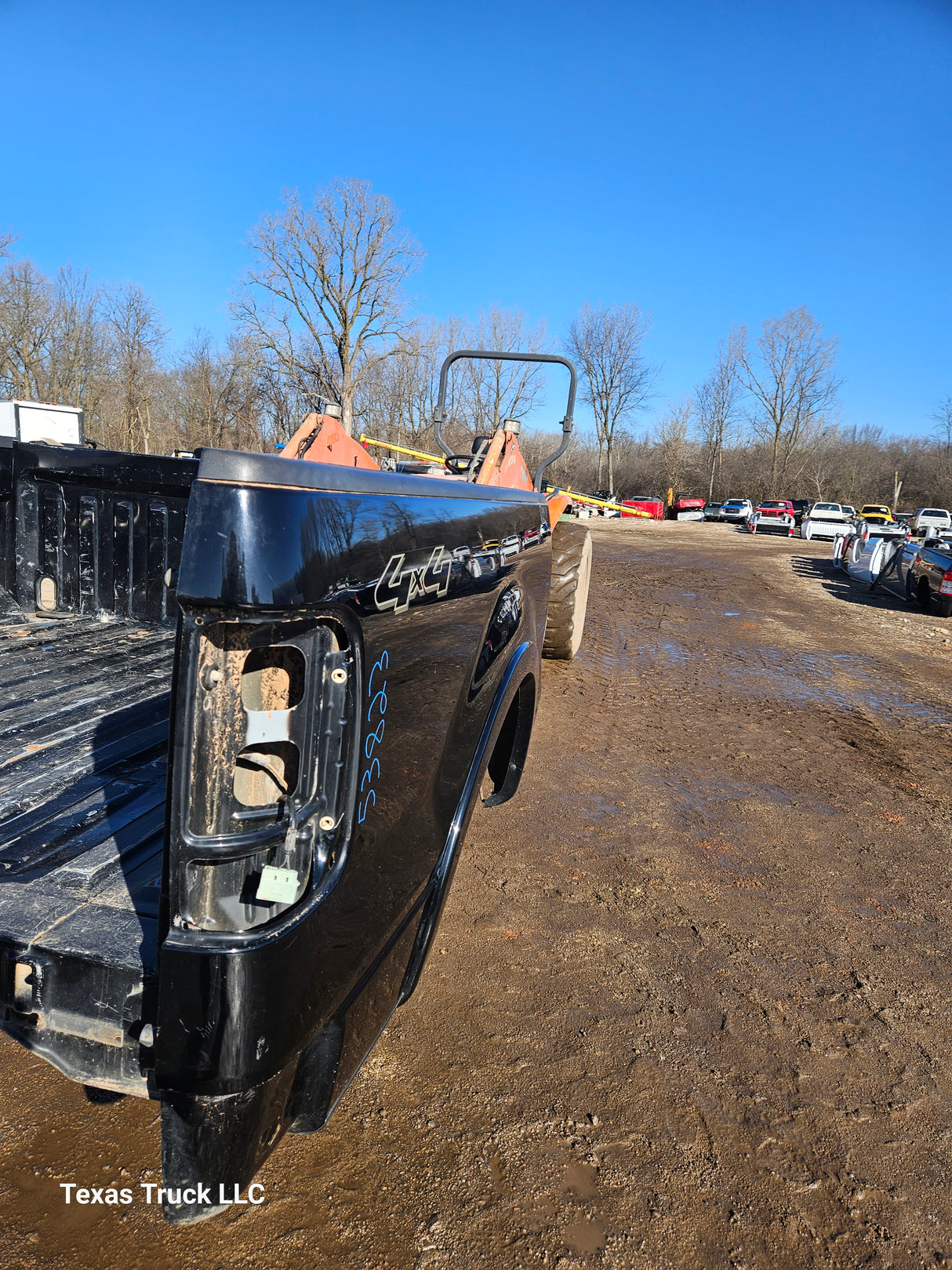 2004-2008 Ford F150 5' 6" Short Truck Bed