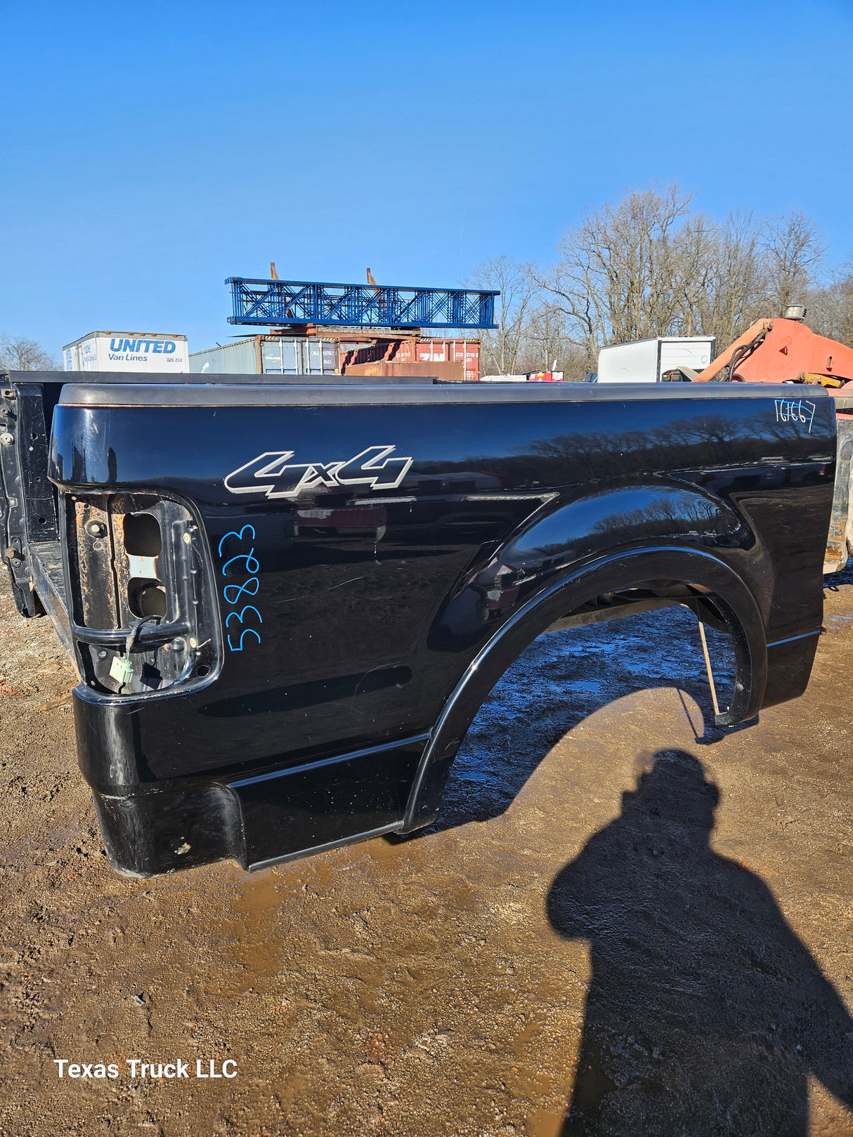 2004-2008 Ford F150 5' 6" Short Truck Bed