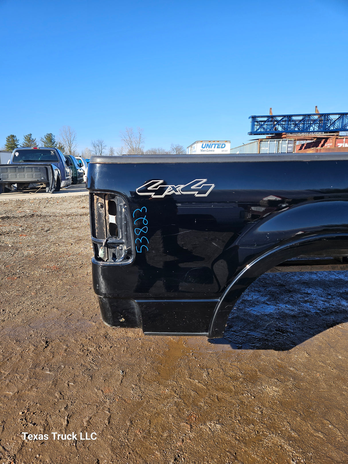 2004-2008 Ford F150 5' 6" Short Truck Bed