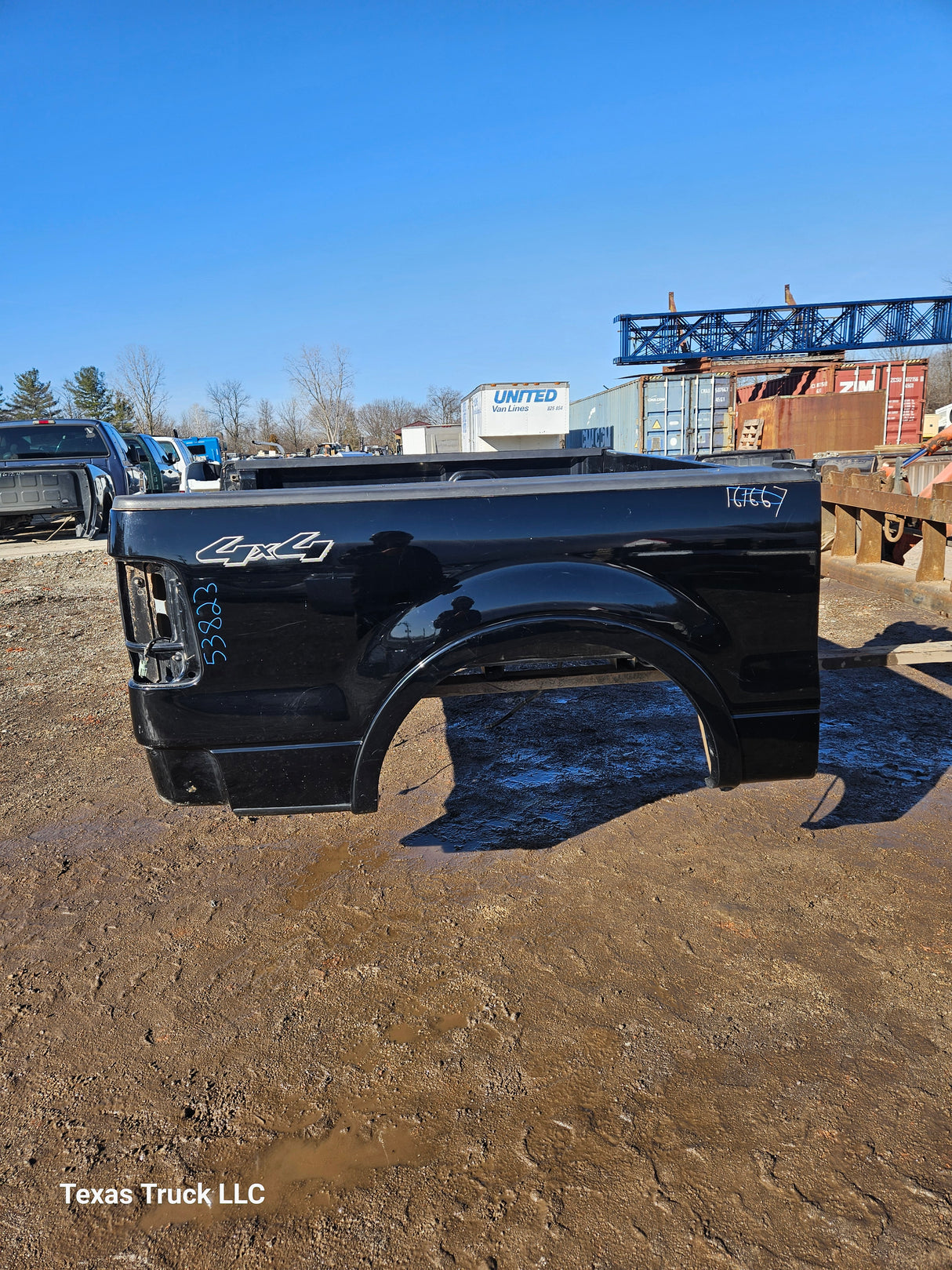 2004-2008 Ford F150 5' 6" Short Truck Bed