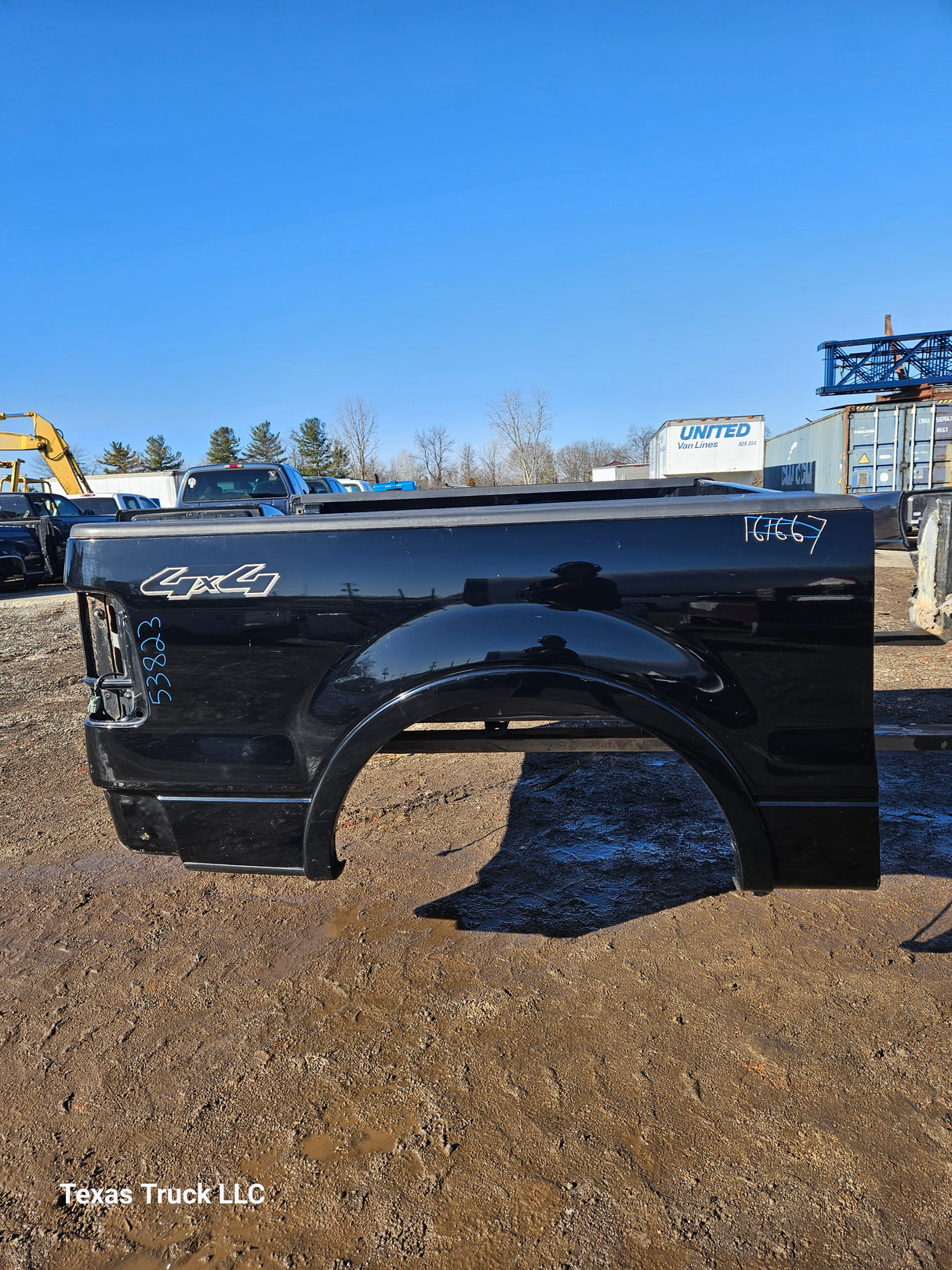 2004-2008 Ford F150 5' 6" Short Truck Bed