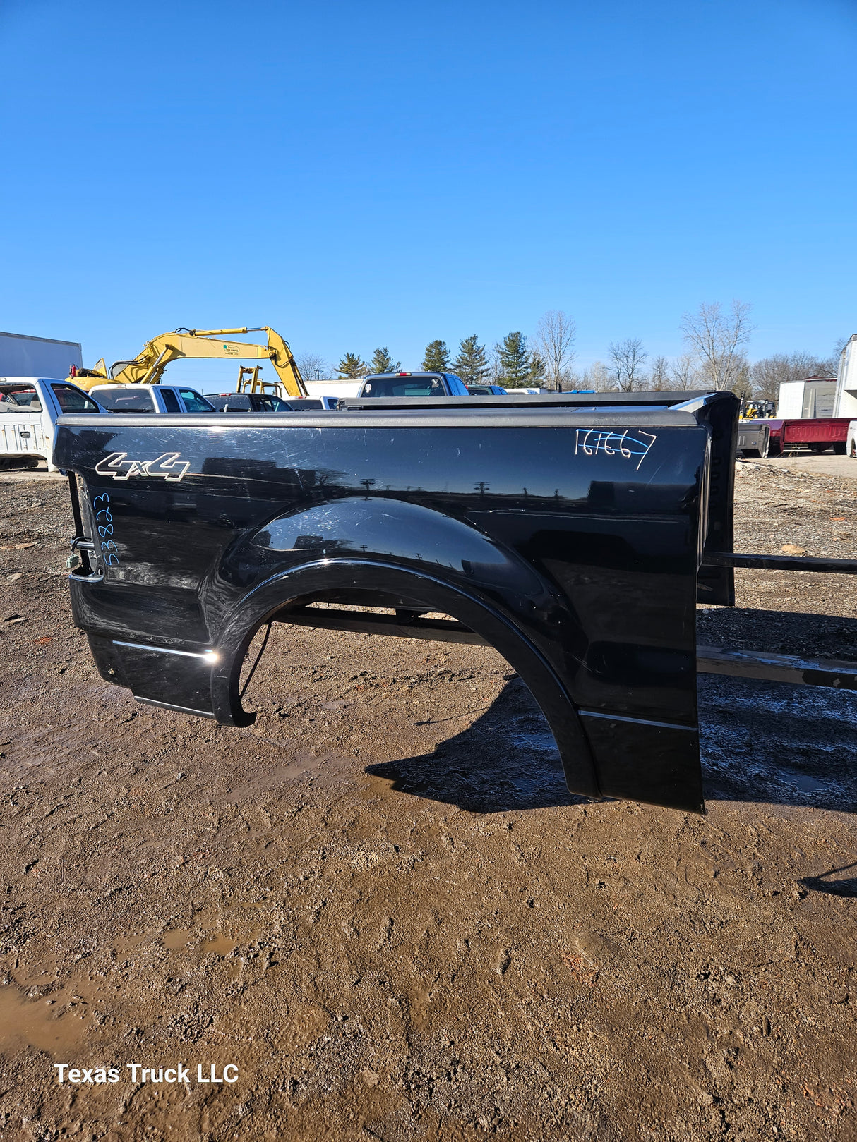 2004-2008 Ford F150 5' 6" Short Truck Bed