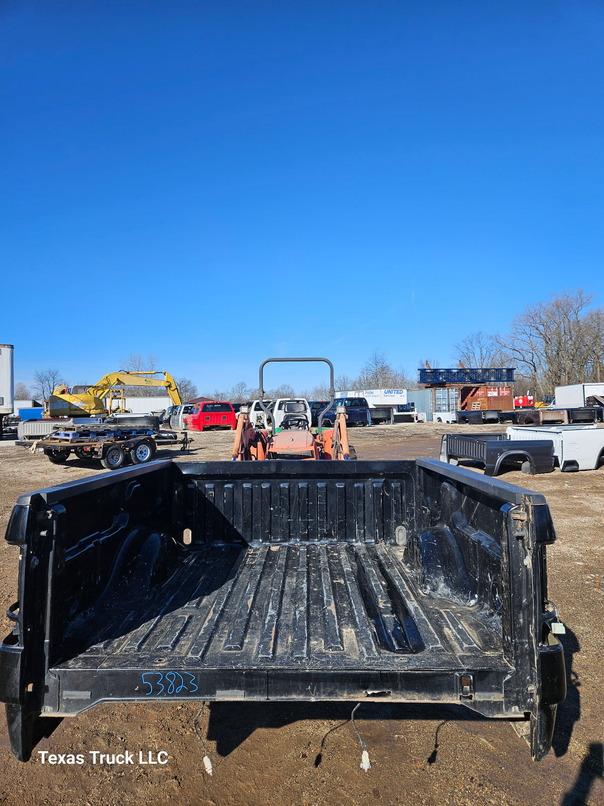 2004-2008 Ford F150 5' 6" Short Truck Bed