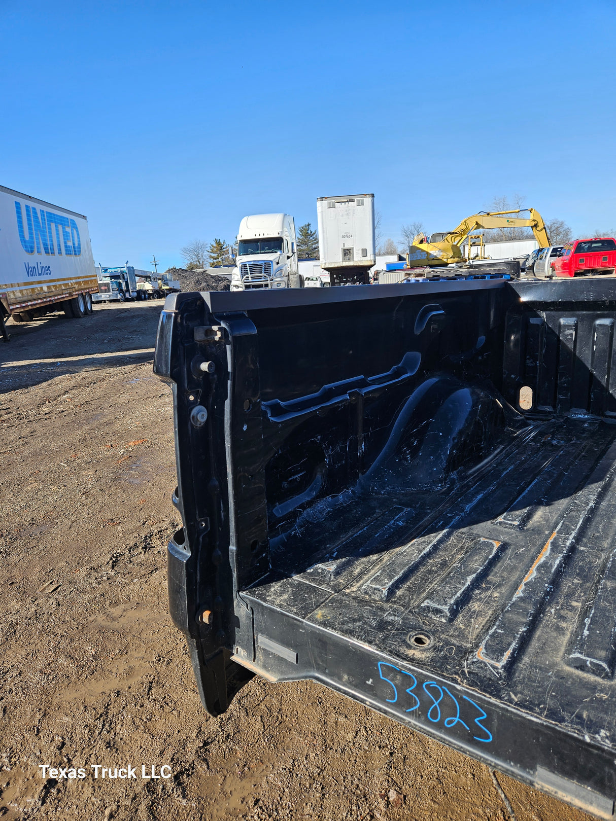 2004-2008 Ford F150 5' 6" Short Truck Bed