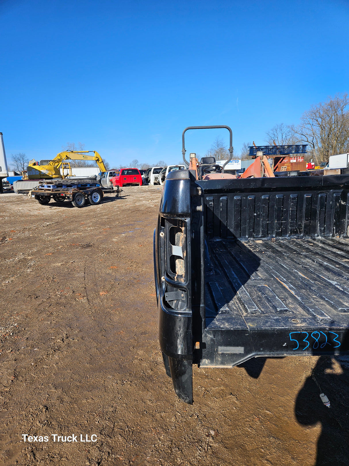 2004-2008 Ford F150 5' 6" Short Truck Bed