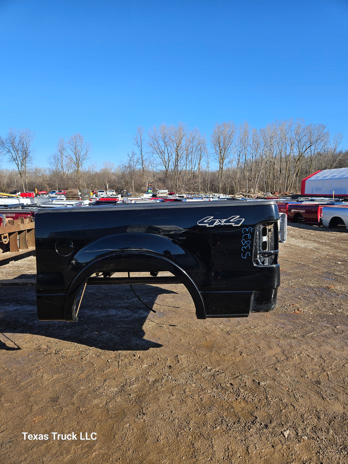 2004-2008 Ford F150 5' 6" Short Truck Bed