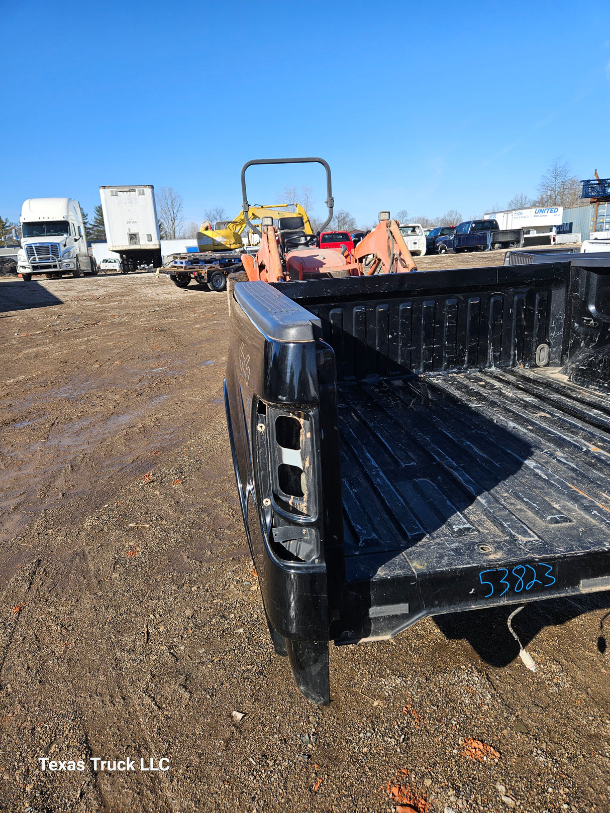 2004-2008 Ford F150 5' 6" Short Truck Bed