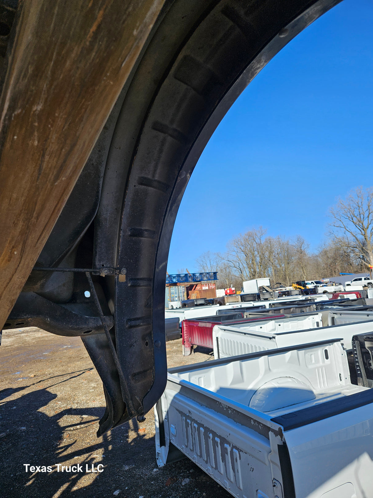 2004-2008 Ford F150 5' 6" Short Truck Bed