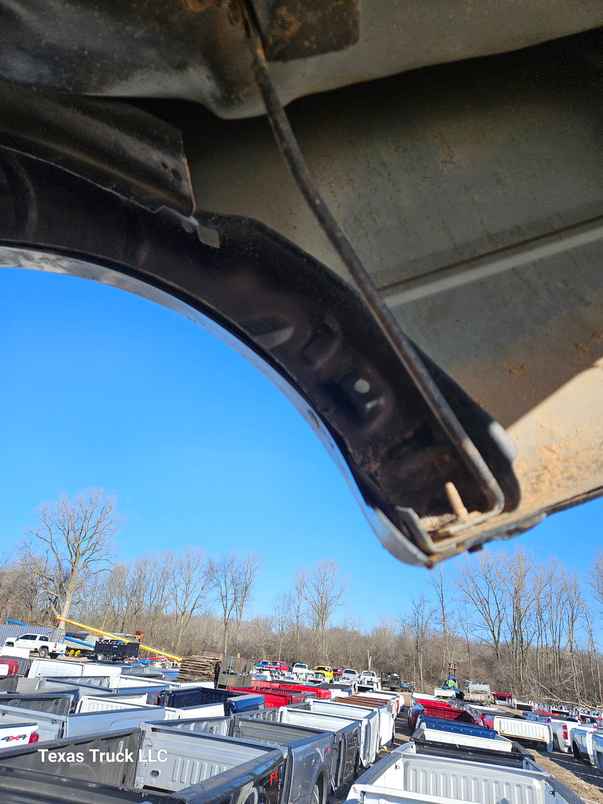 2004-2008 Ford F150 5' 6" Short Truck Bed