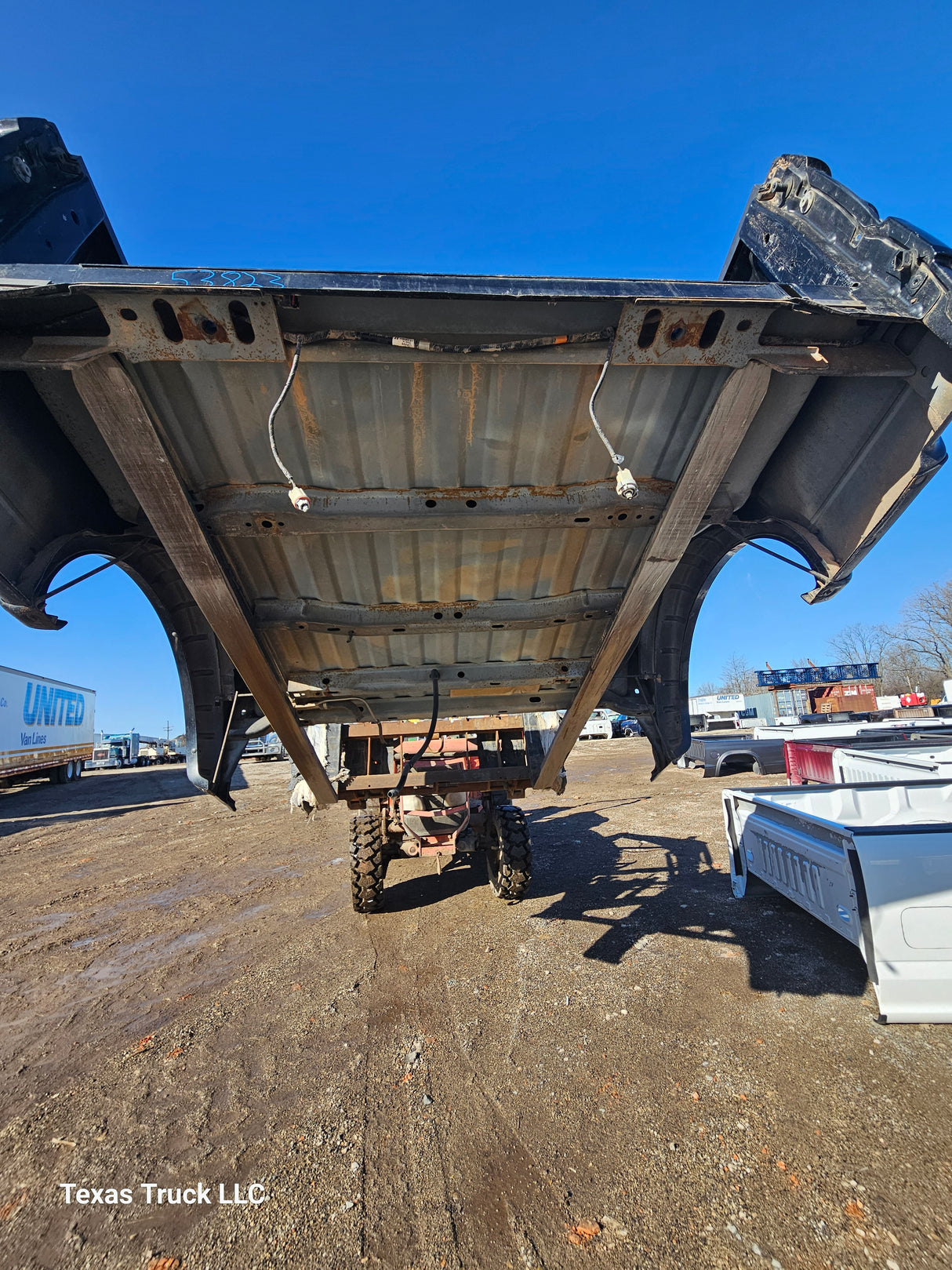 2004-2008 Ford F150 5' 6" Short Truck Bed