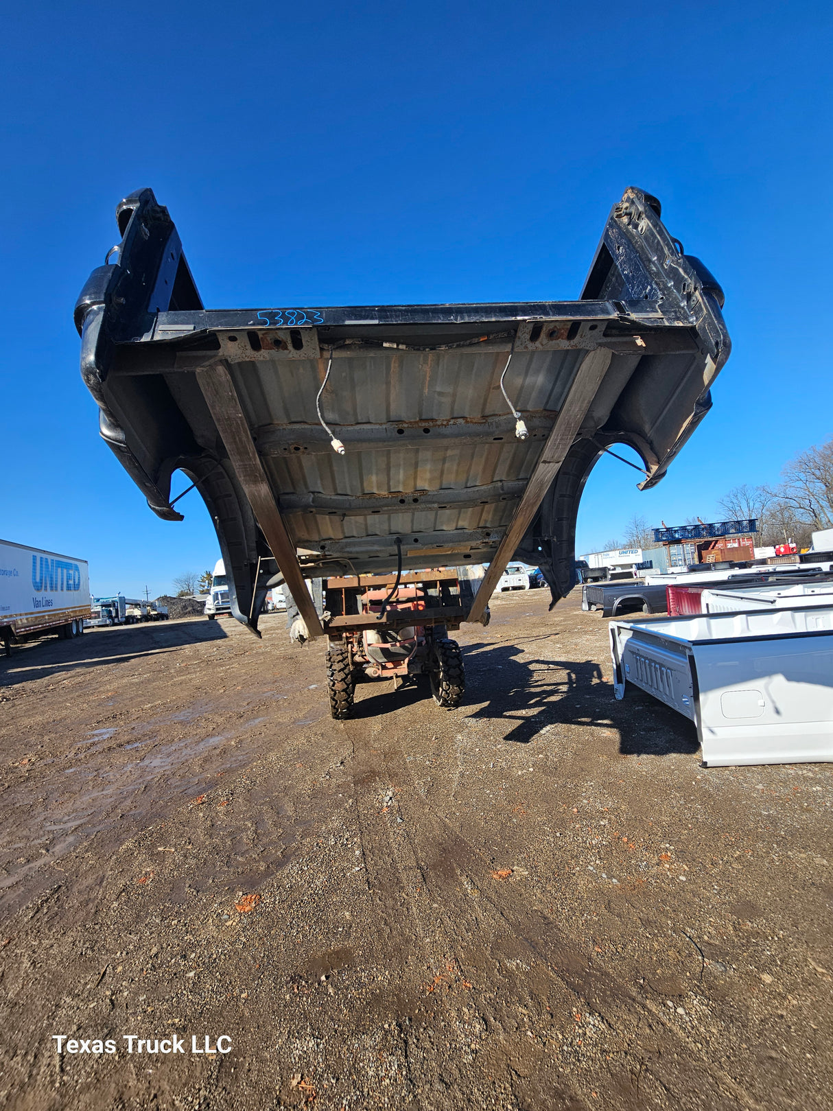 2004-2008 Ford F150 5' 6" Short Truck Bed