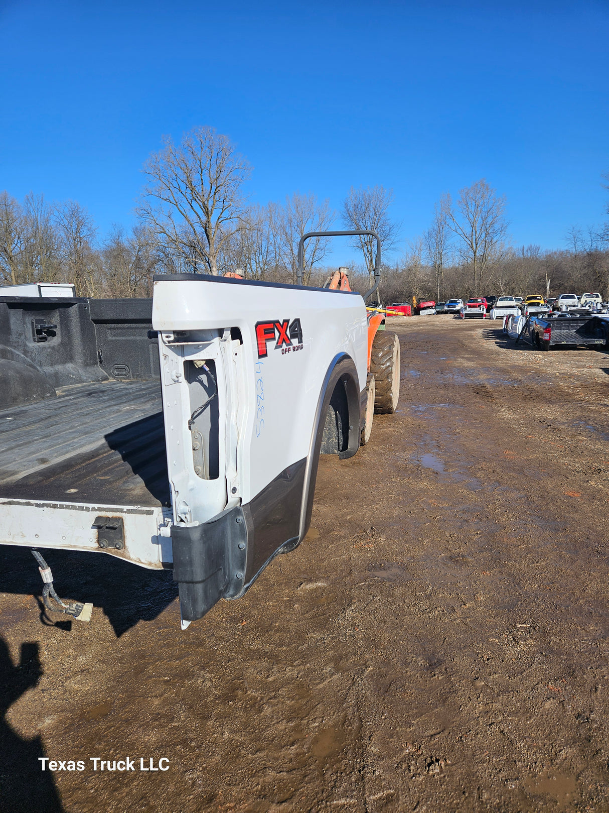 2017-2022 Ford F250 F350 Super Duty 6' 9" Short Truck Bed