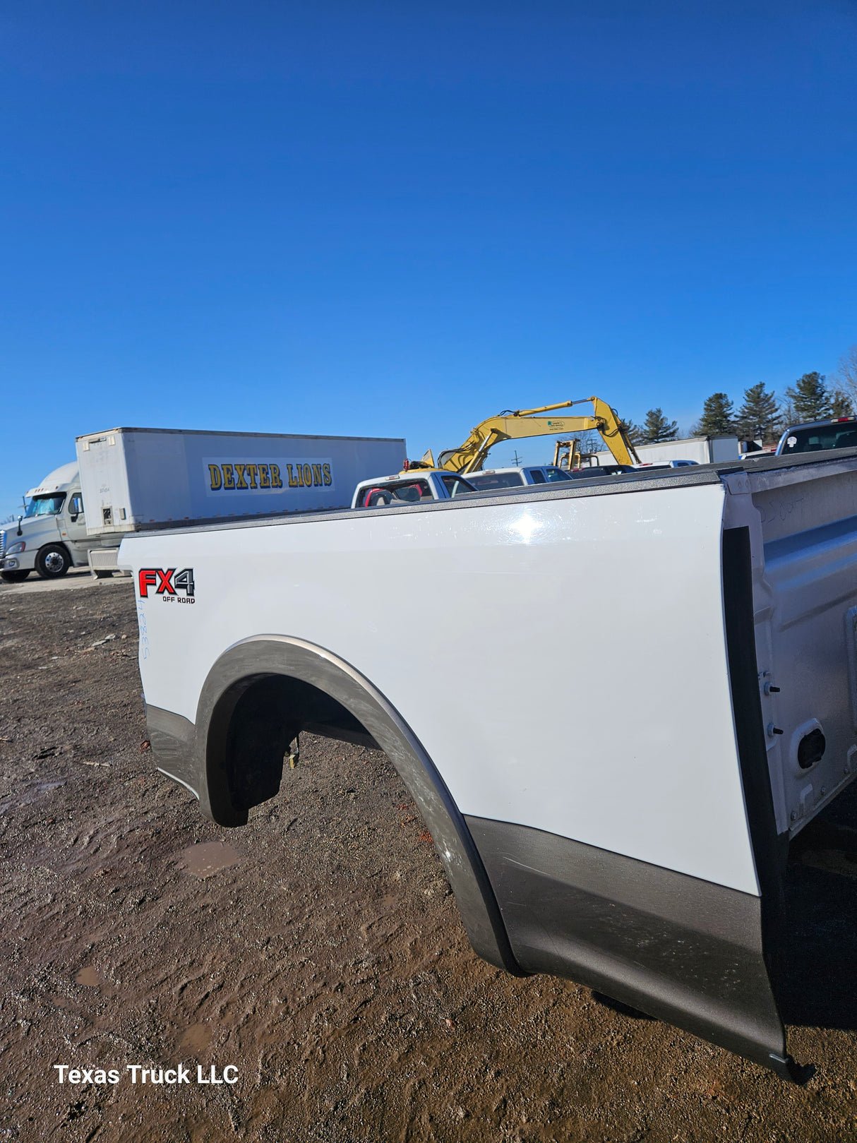 2017-2022 Ford F250 F350 Super Duty 6' 9" Short Truck Bed
