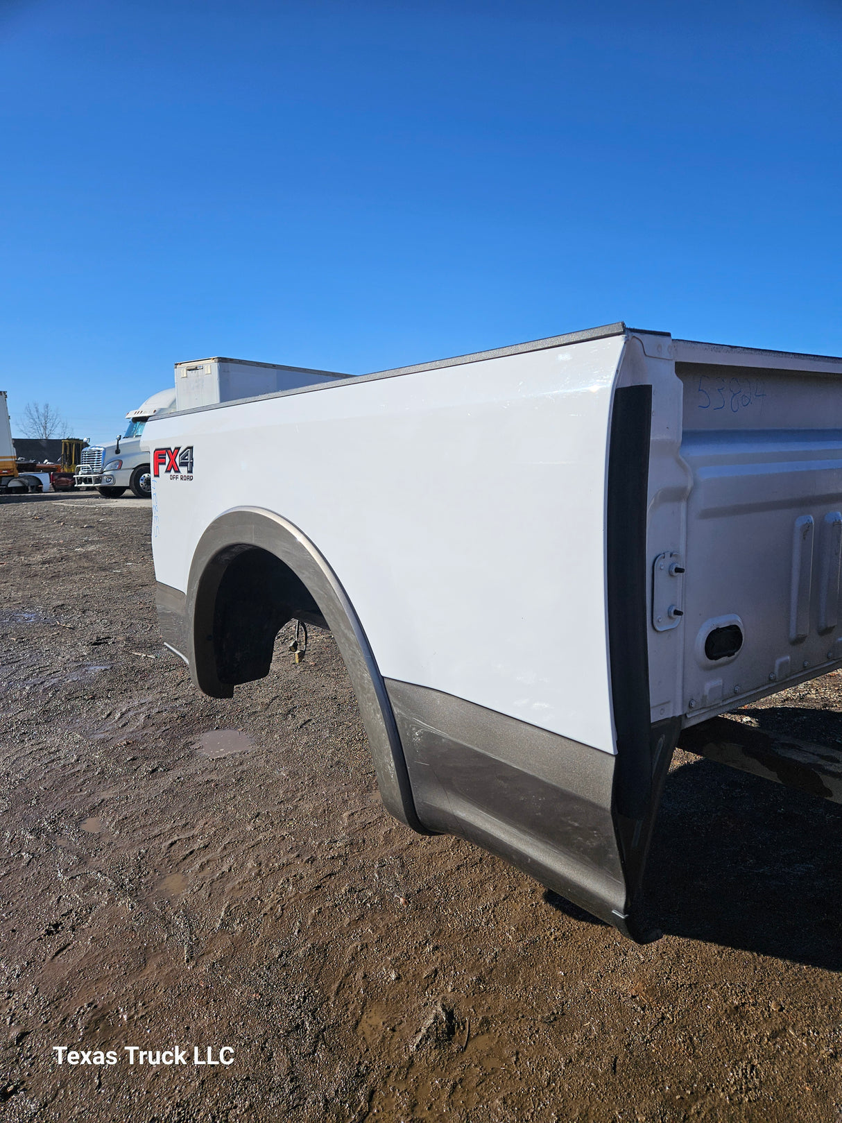 2017-2022 Ford F250 F350 Super Duty 6' 9" Short Truck Bed