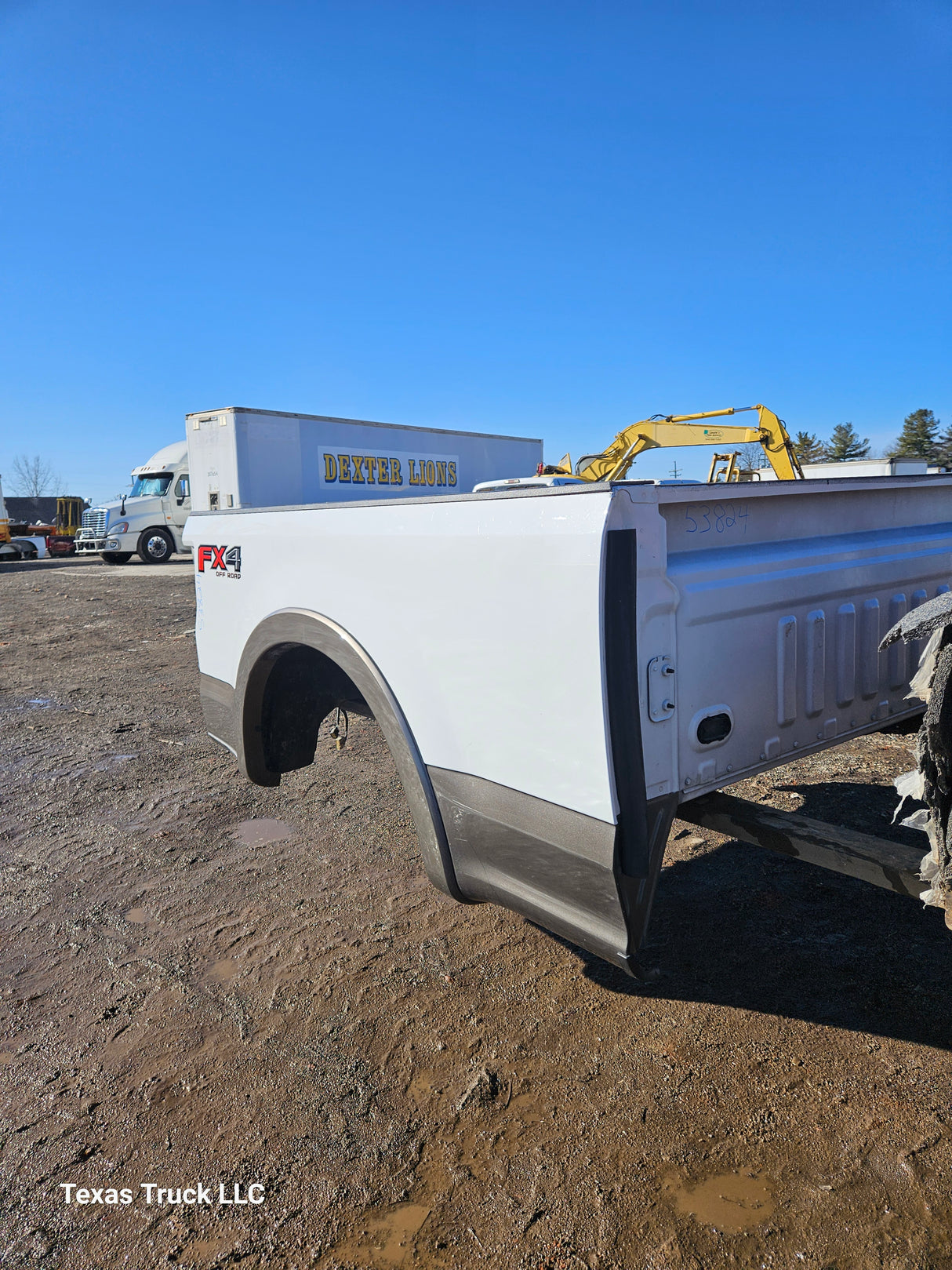 2017-2022 Ford F250 F350 Super Duty 6' 9" Short Truck Bed