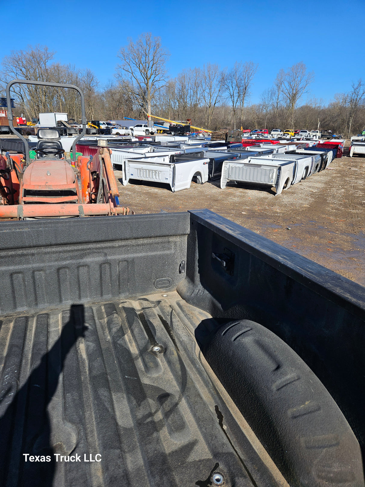 2017-2022 Ford F250 F350 Super Duty 6' 9" Short Truck Bed