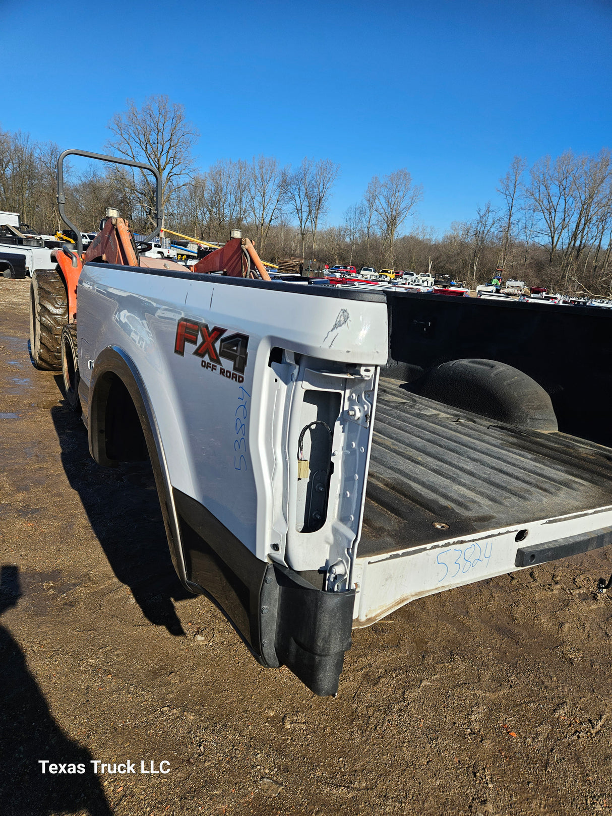 2017-2022 Ford F250 F350 Super Duty 6' 9" Short Truck Bed