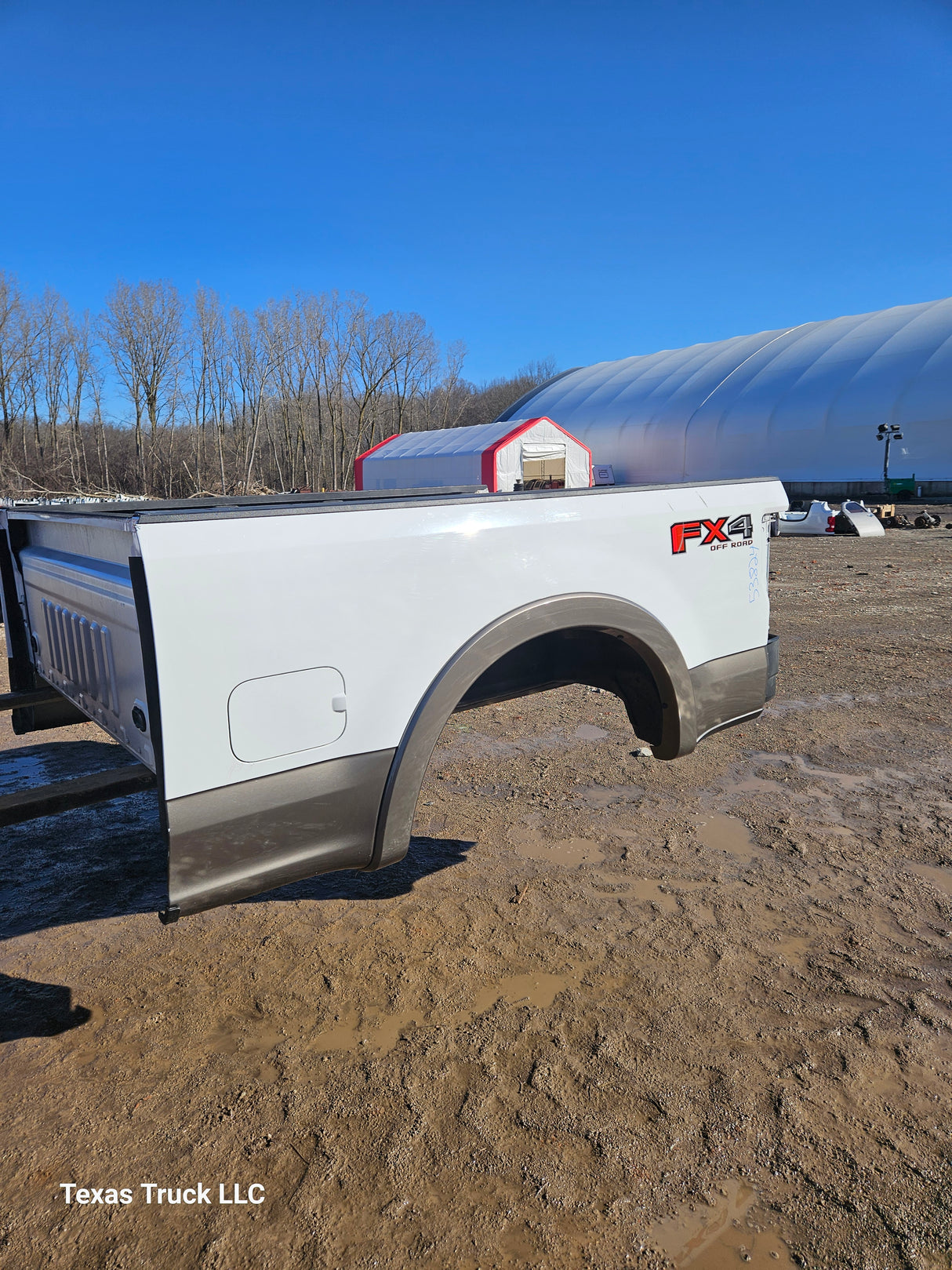 2017-2022 Ford F250 F350 Super Duty 6' 9" Short Truck Bed