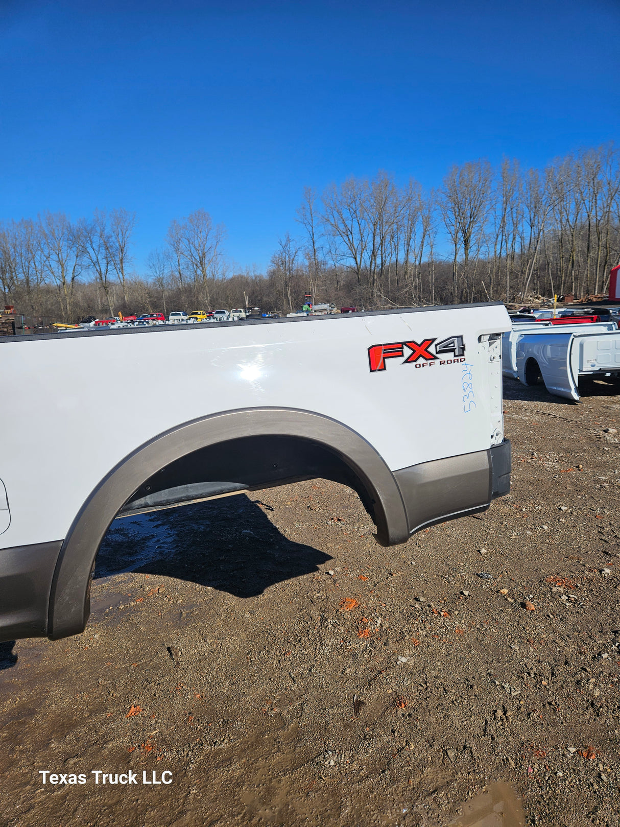 2017-2022 Ford F250 F350 Super Duty 6' 9" Short Truck Bed