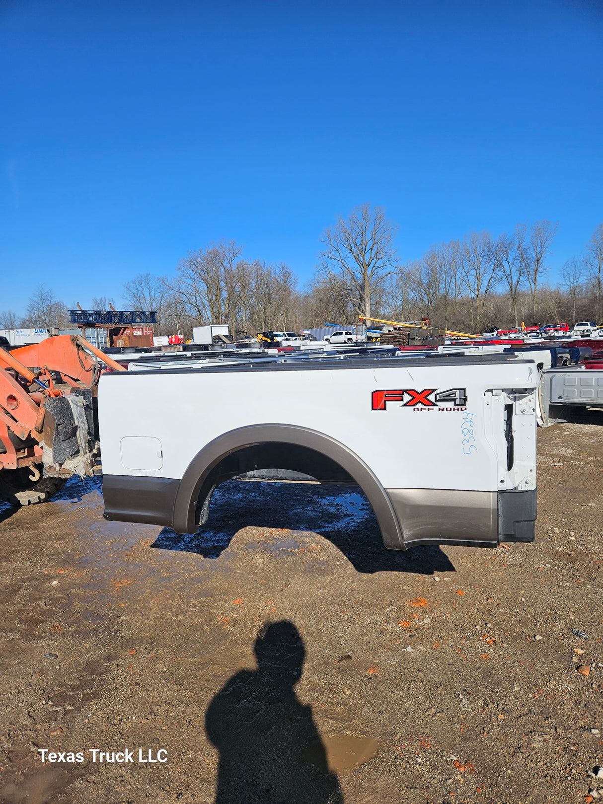2017-2022 Ford F250 F350 Super Duty 6' 9" Short Truck Bed