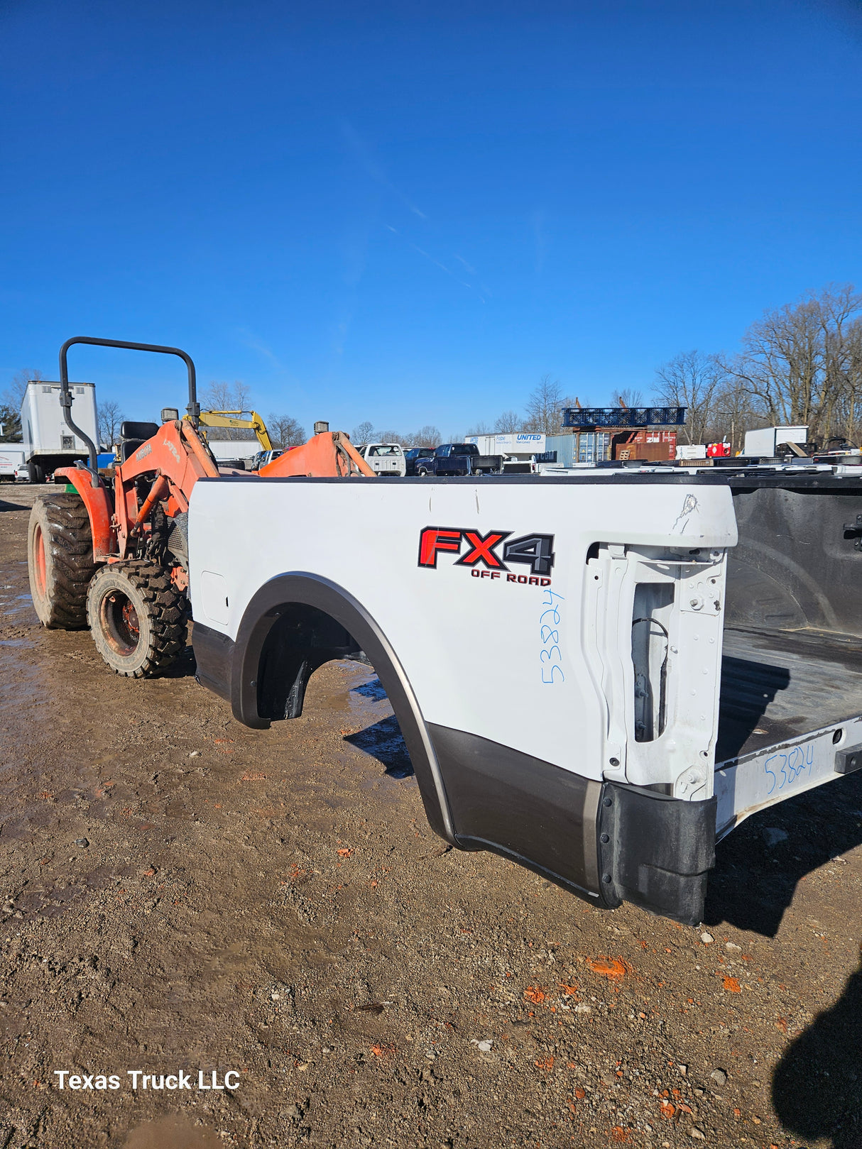 2017-2022 Ford F250 F350 Super Duty 6' 9" Short Truck Bed