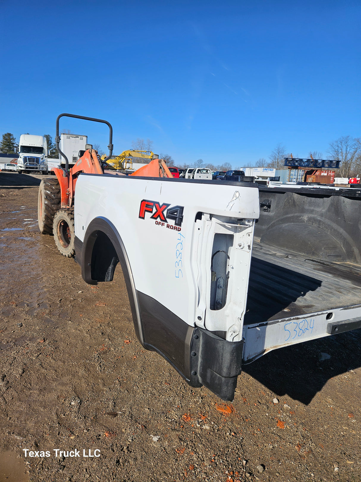 2017-2022 Ford F250 F350 Super Duty 6' 9" Short Truck Bed