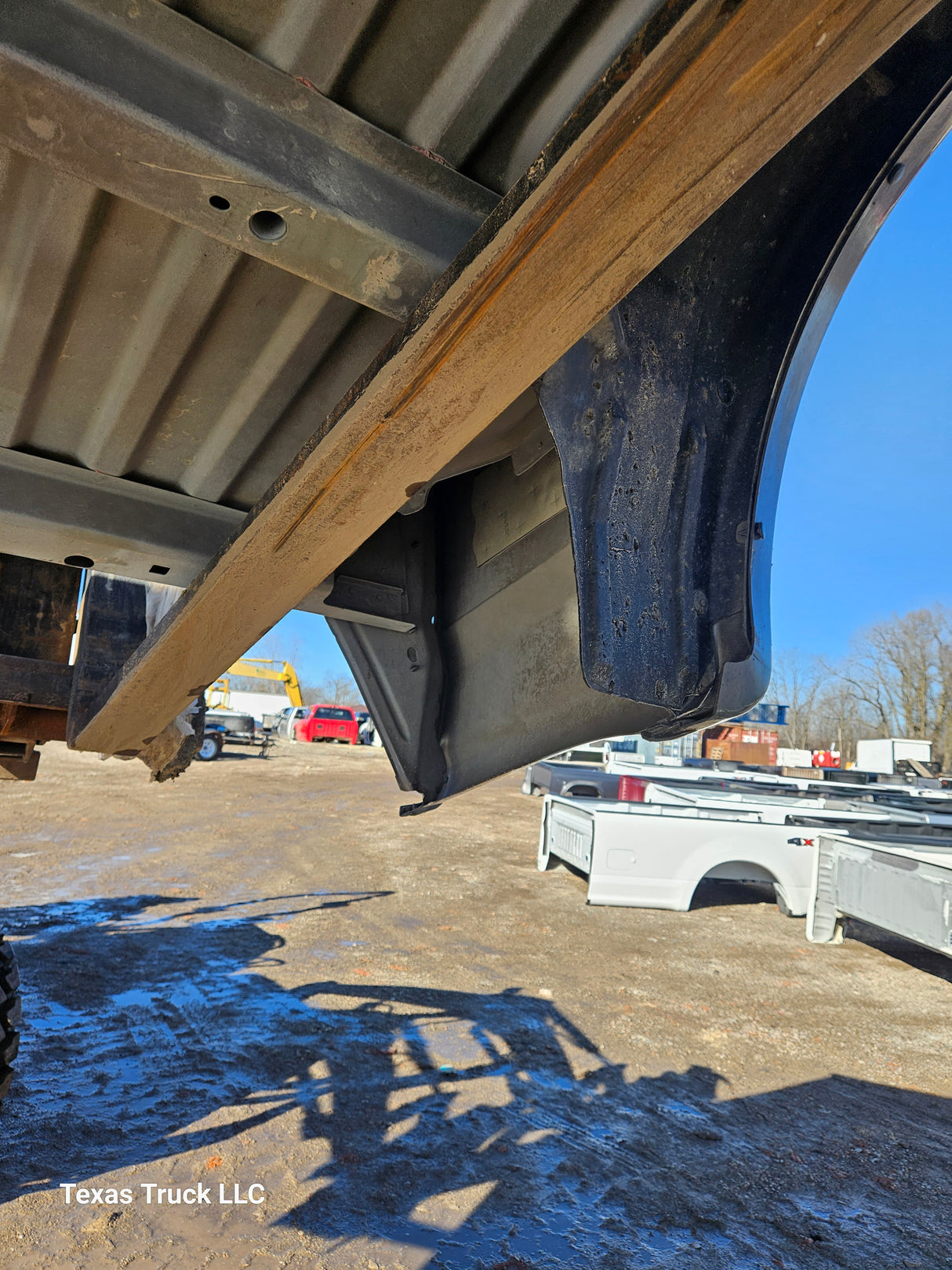 2017-2022 Ford F250 F350 Super Duty 6' 9" Short Truck Bed