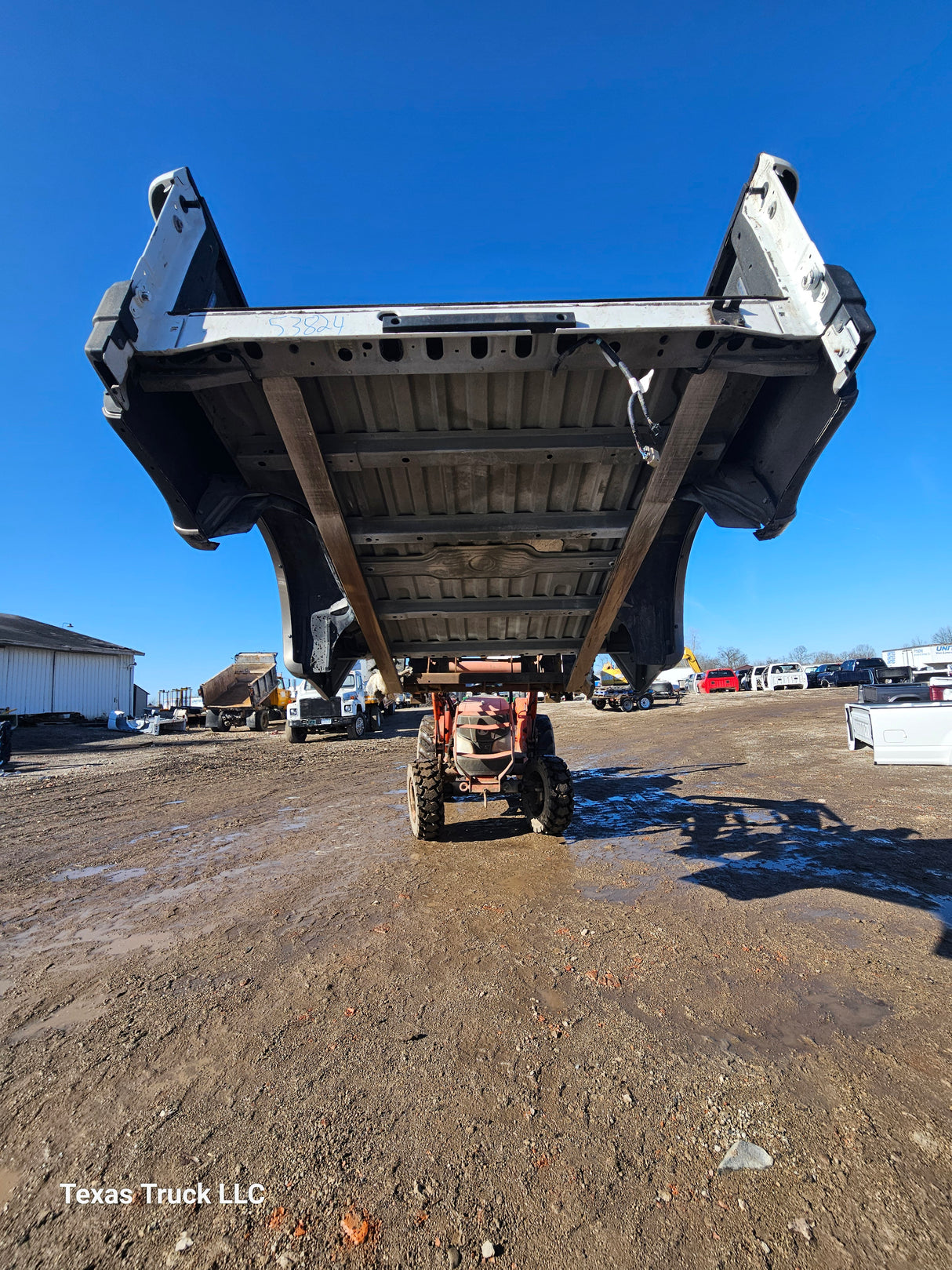2017-2022 Ford F250 F350 Super Duty 6' 9" Short Truck Bed