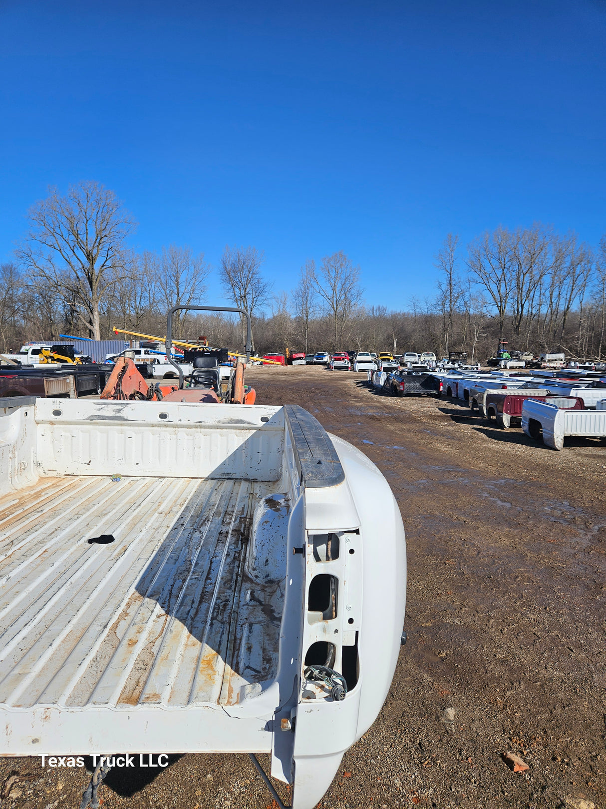2014-2019 Chevrolet Silverado / GMC Sierra 3500 HD 8' Dually Truck Bed