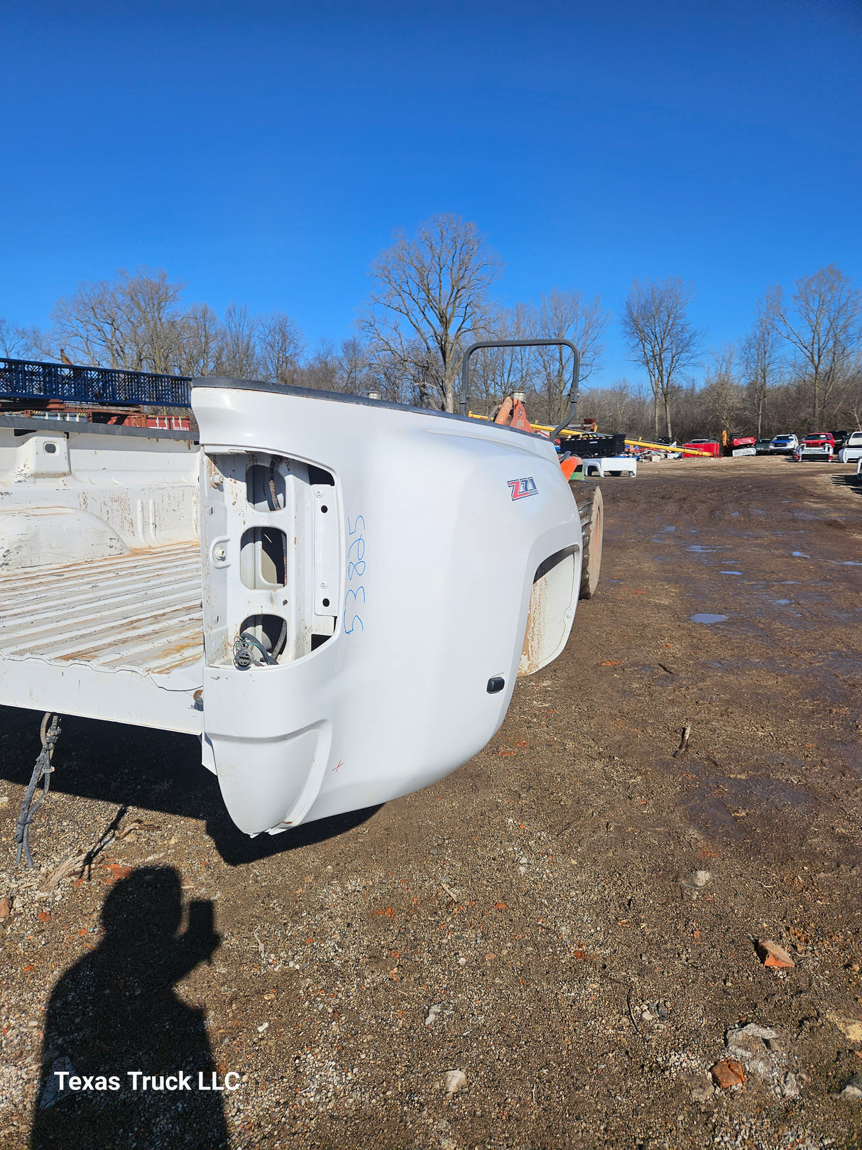 2014-2019 Chevrolet Silverado / GMC Sierra 3500 HD 8' Dually Truck Bed