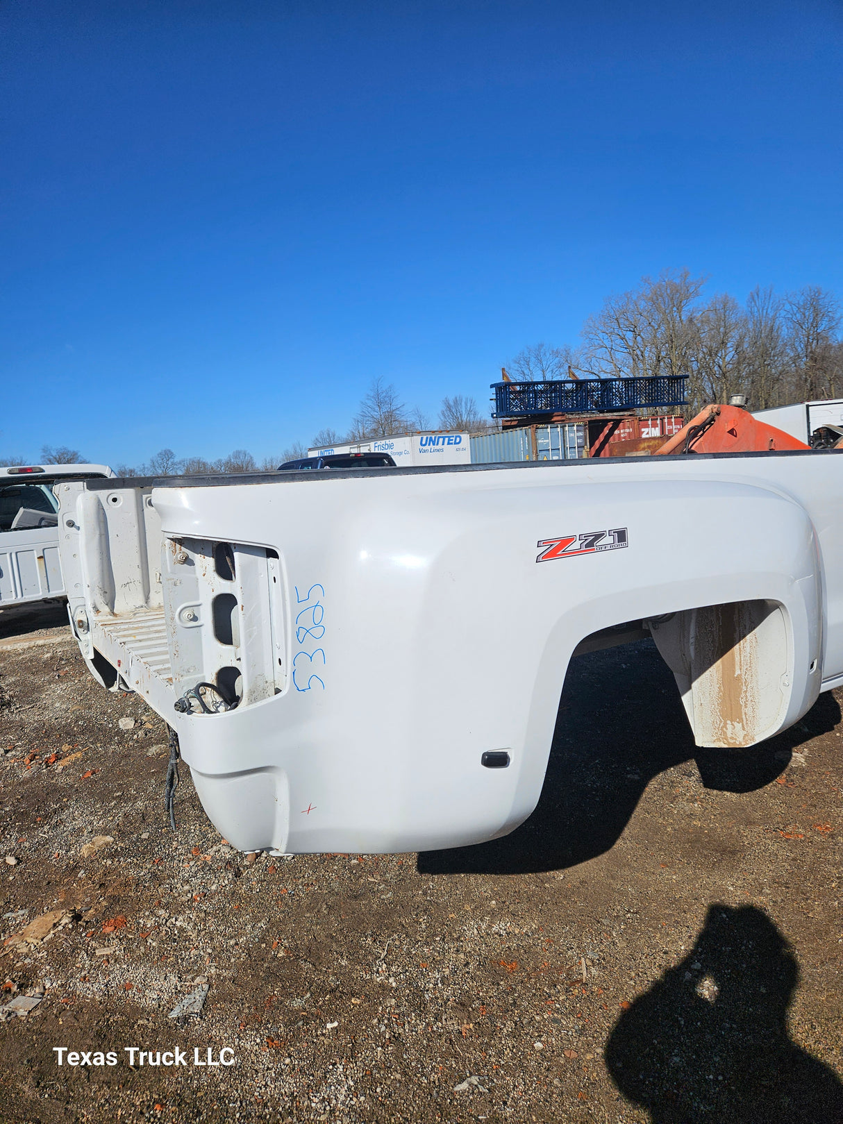 2014-2019 Chevrolet Silverado / GMC Sierra 3500 HD 8' Dually Truck Bed