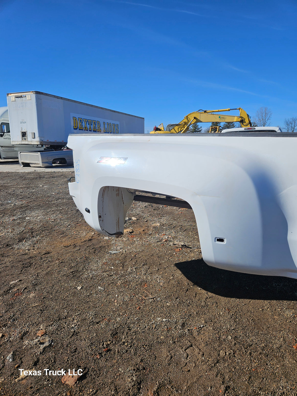 2014-2019 Chevrolet Silverado / GMC Sierra 3500 HD 8' Dually Truck Bed