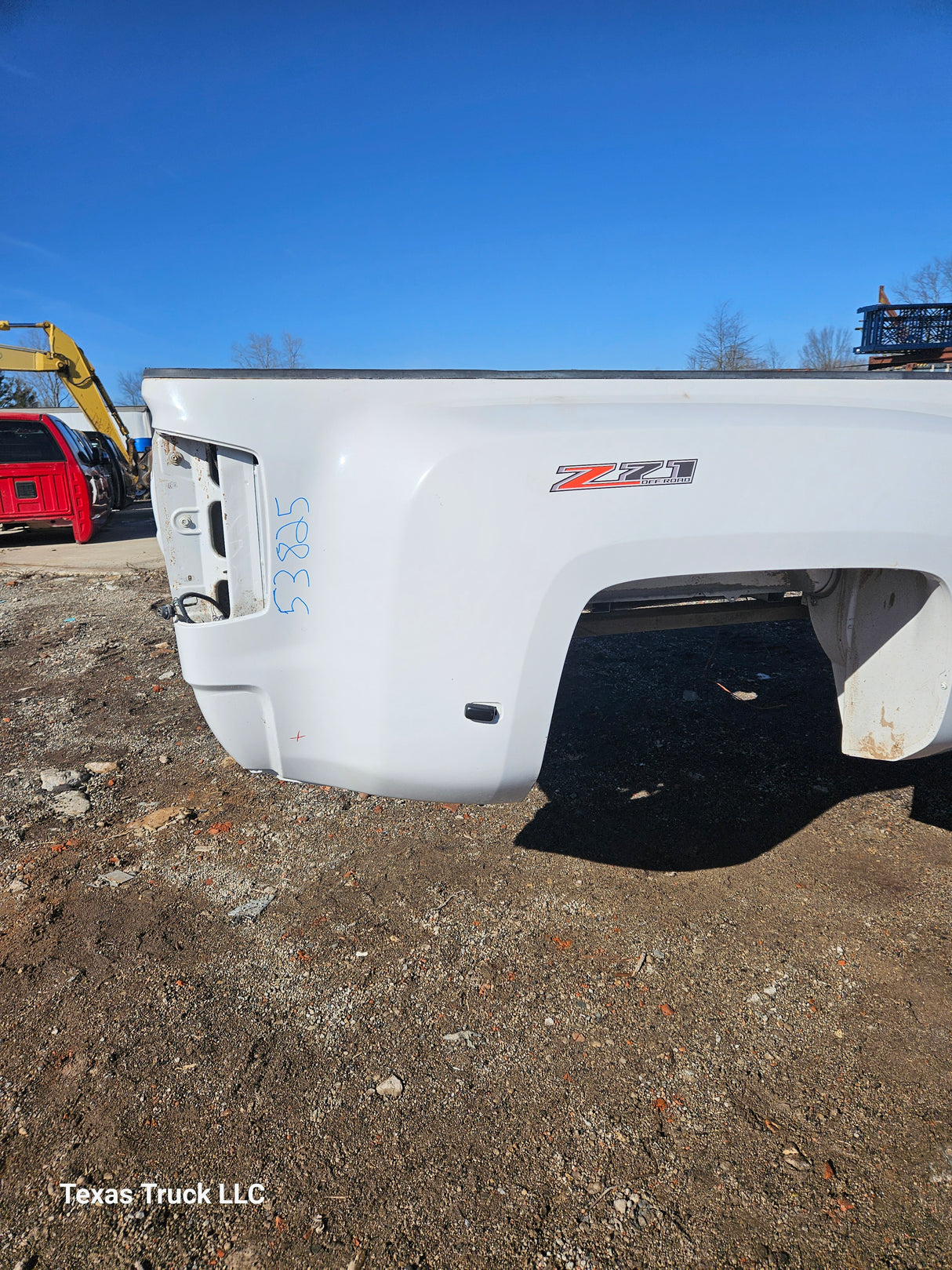 2014-2019 Chevrolet Silverado / GMC Sierra 3500 HD 8' Dually Truck Bed