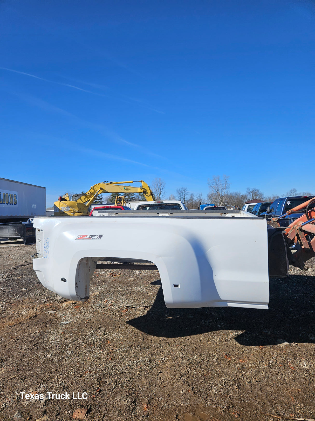 2014-2019 Chevrolet Silverado / GMC Sierra 3500 HD 8' Dually Truck Bed